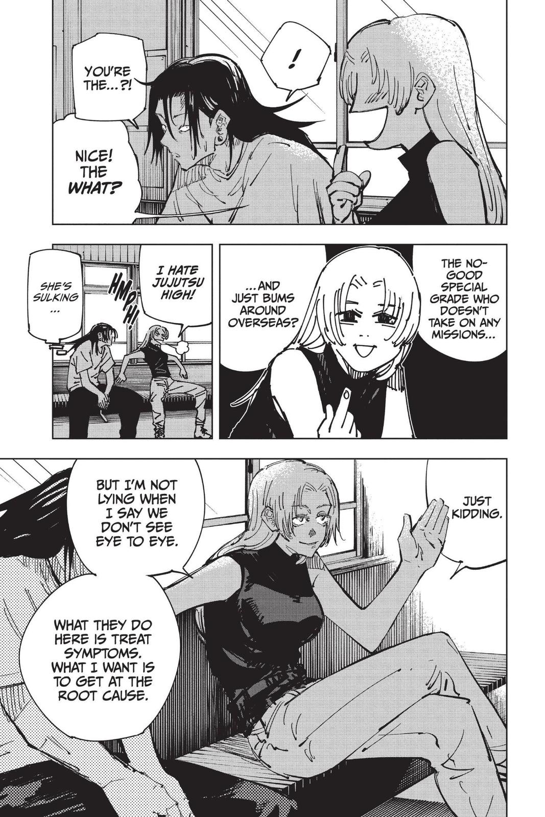 Jujutsu Kaisen Chapter 77 - Page 5