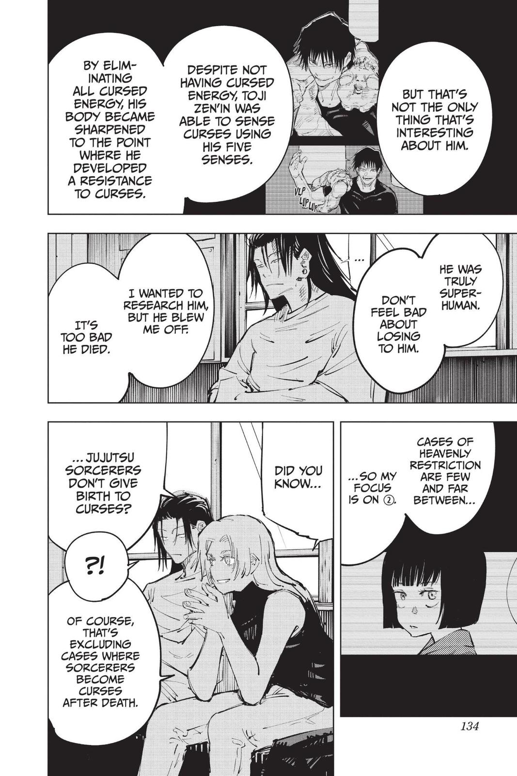 Jujutsu Kaisen Chapter 77 - Page 8