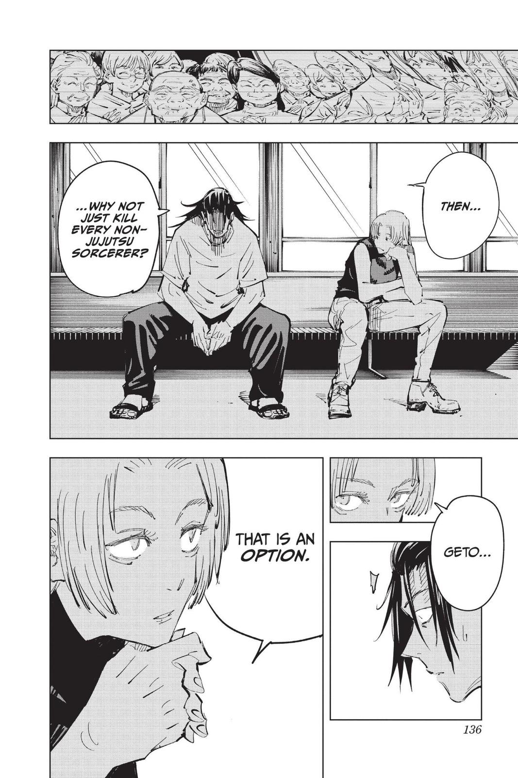 Jujutsu Kaisen Chapter 77 - Page 10