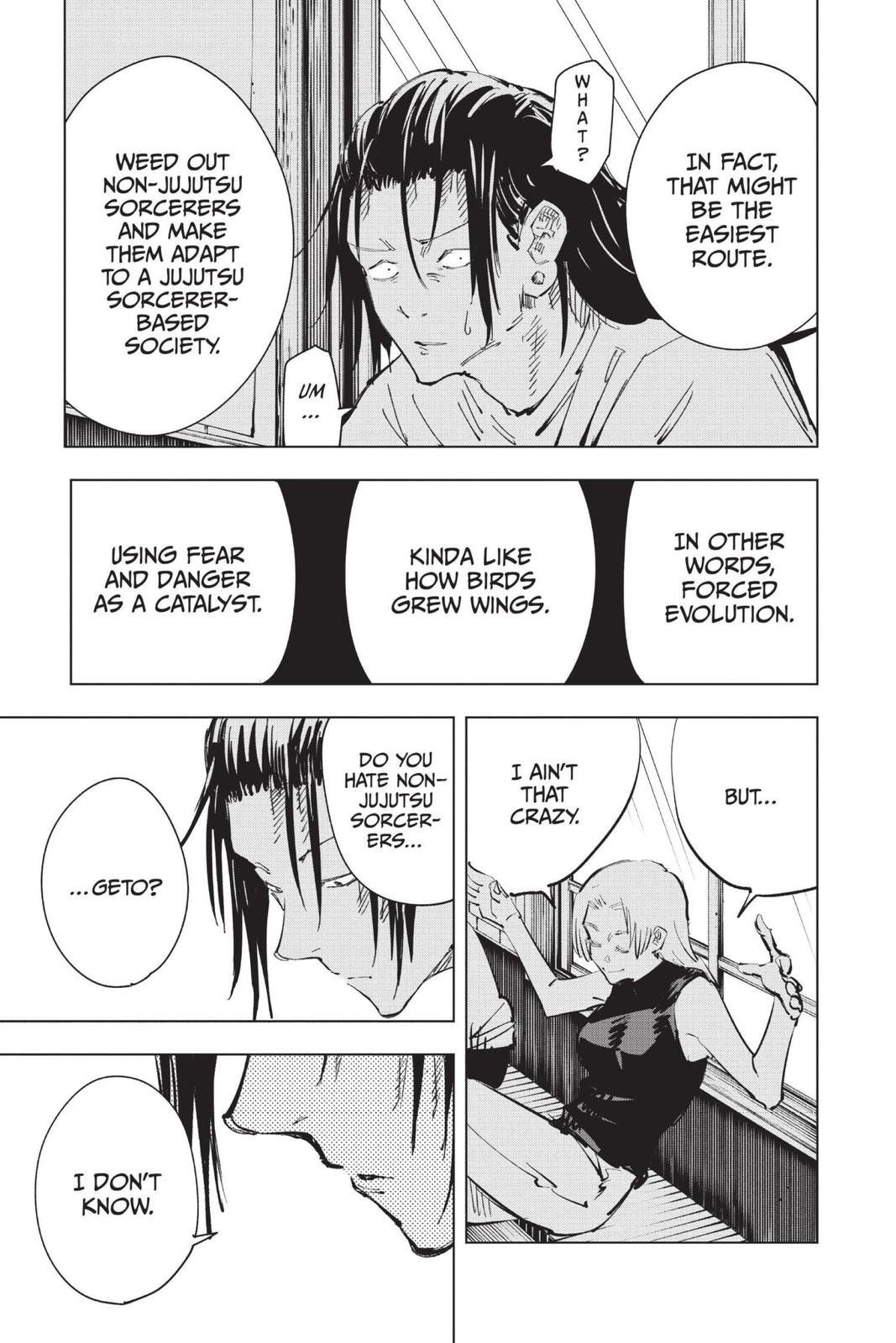 Jujutsu Kaisen Chapter 77 - Page 11