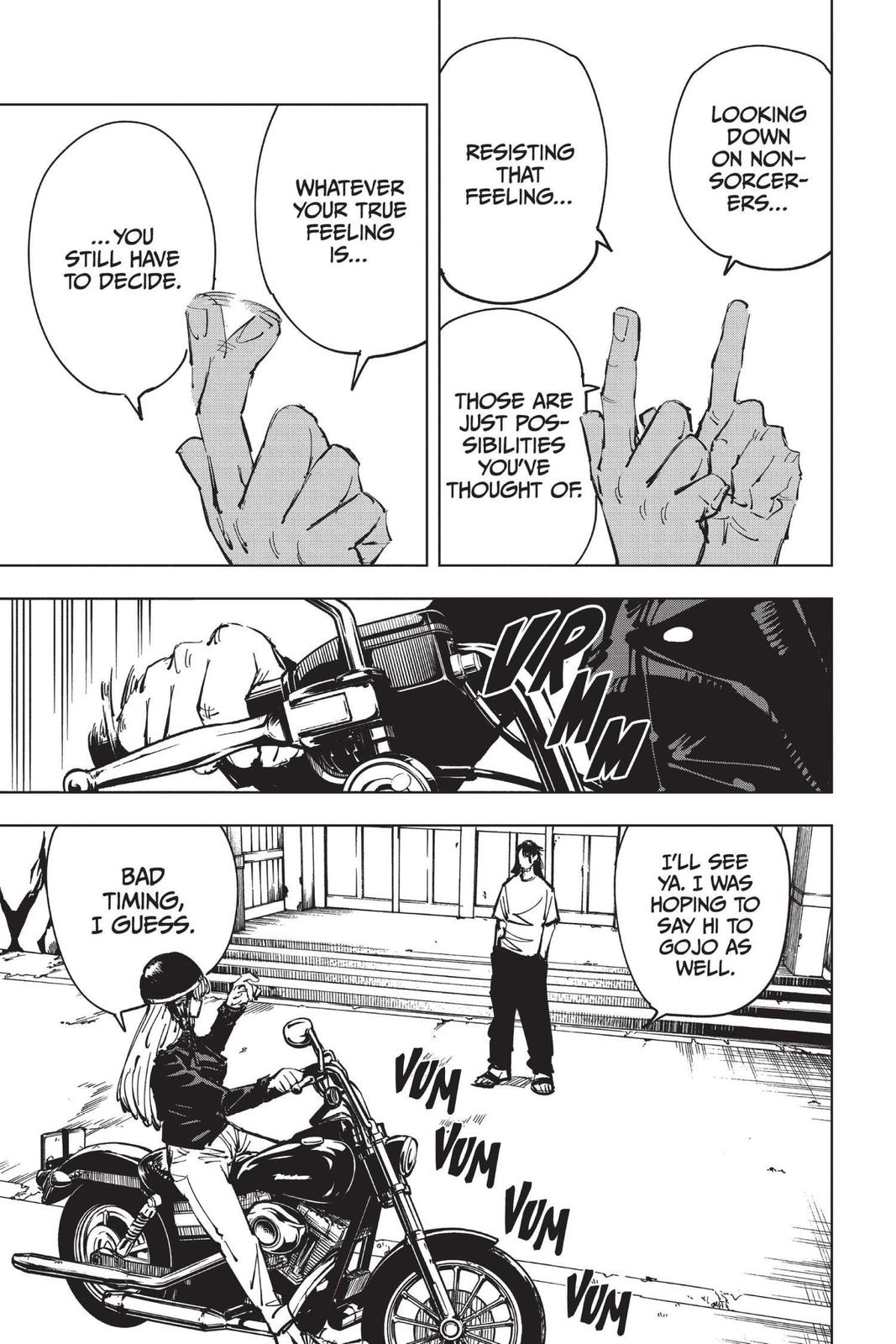 Jujutsu Kaisen Chapter 77 - Page 13