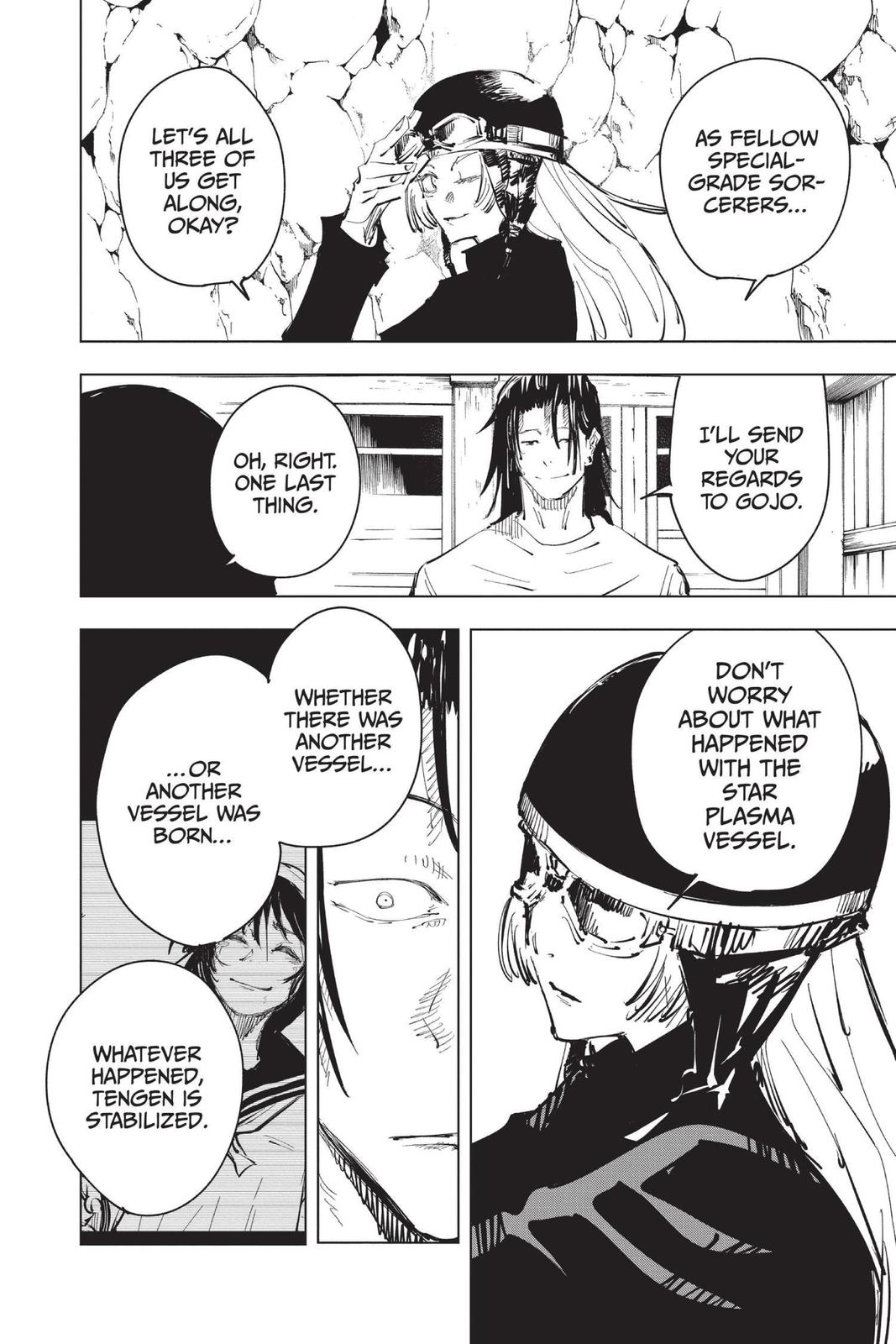 Jujutsu Kaisen Chapter 77 - Page 14