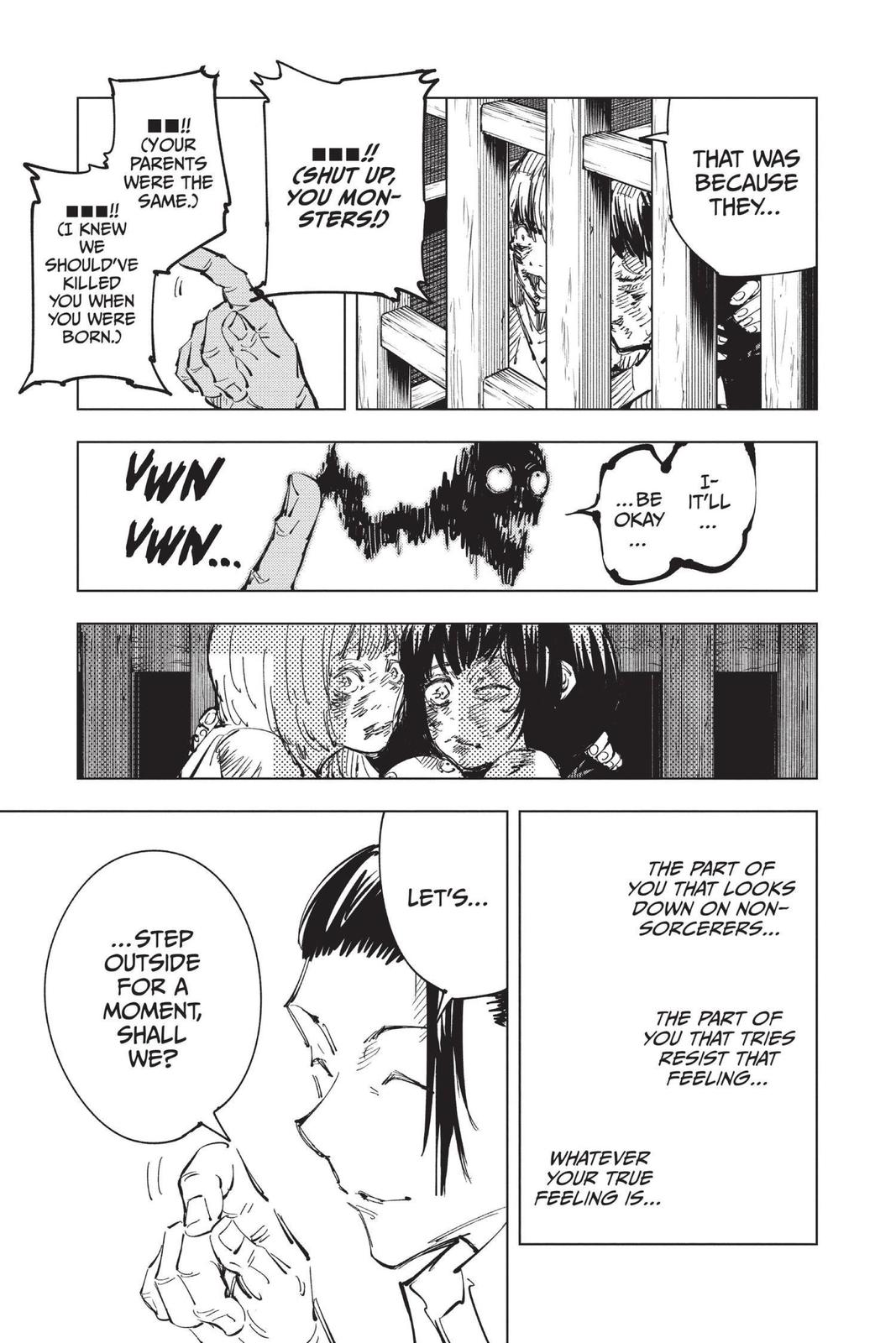 Jujutsu Kaisen Chapter 77 - Page 19