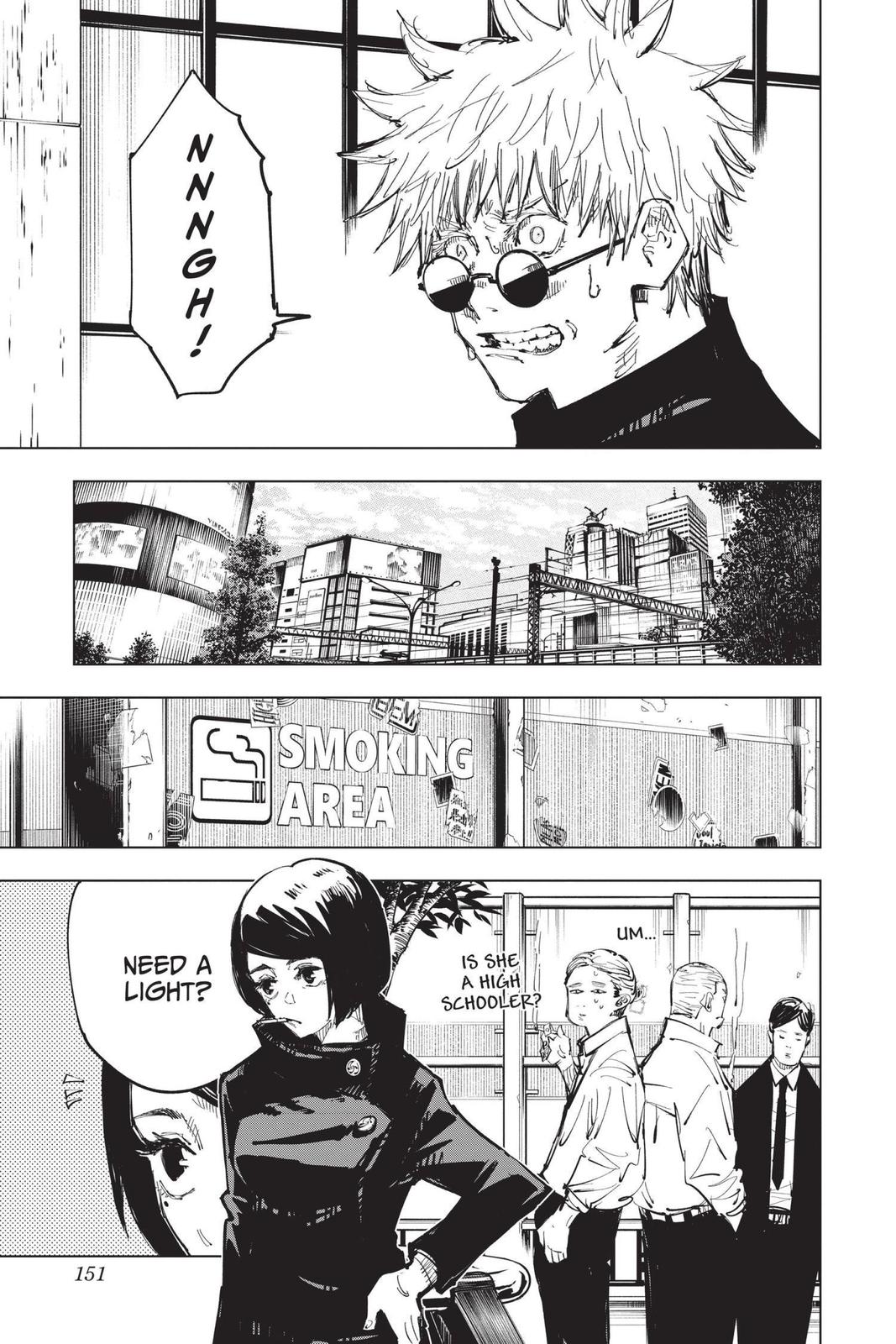 Jujutsu Kaisen Chapter 78 - Page 3