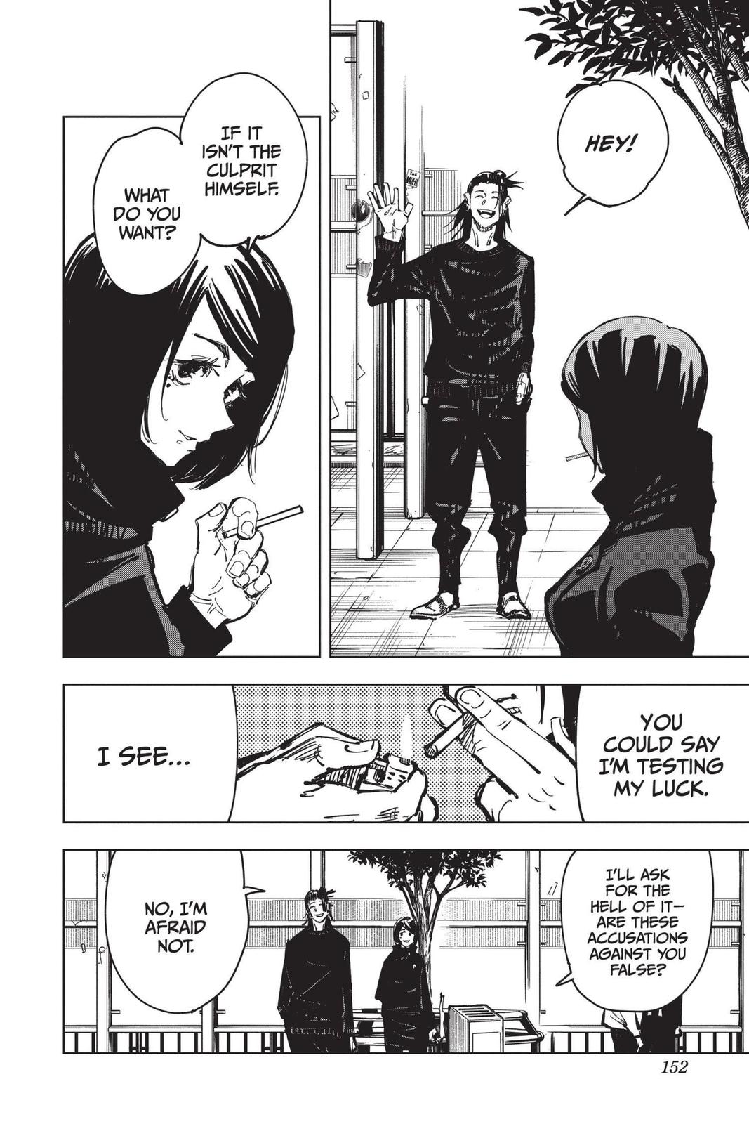 Jujutsu Kaisen Chapter 78 - Page 4