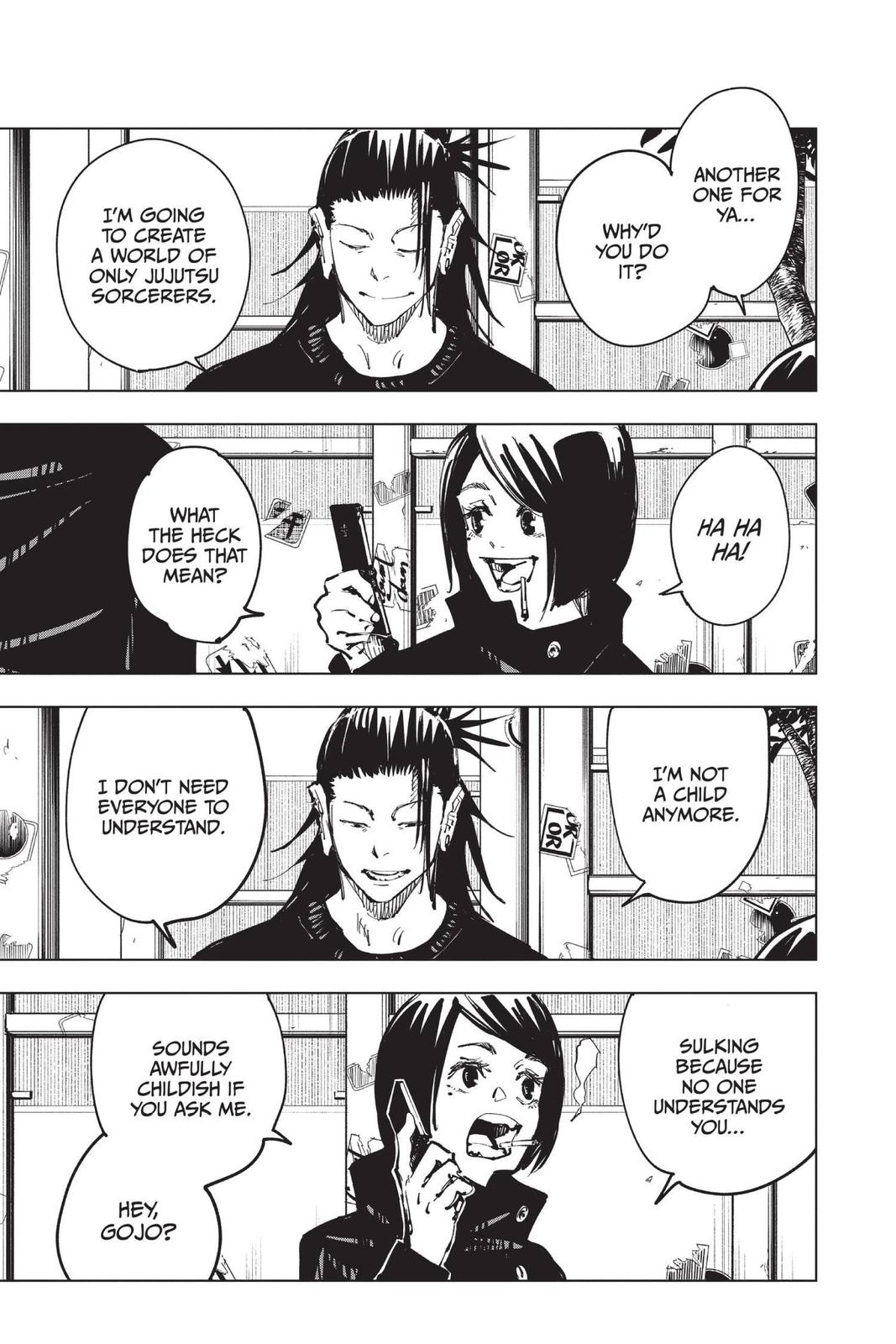 Jujutsu Kaisen Chapter 78 - Page 5