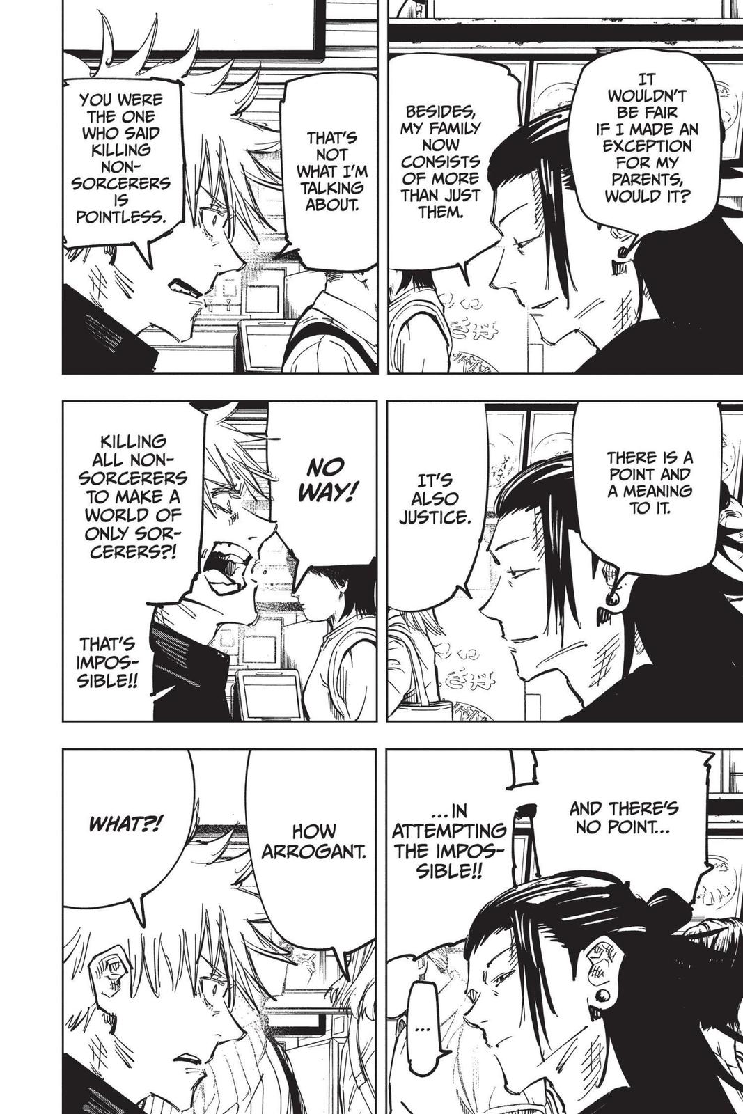 Jujutsu Kaisen Chapter 78 - Page 8