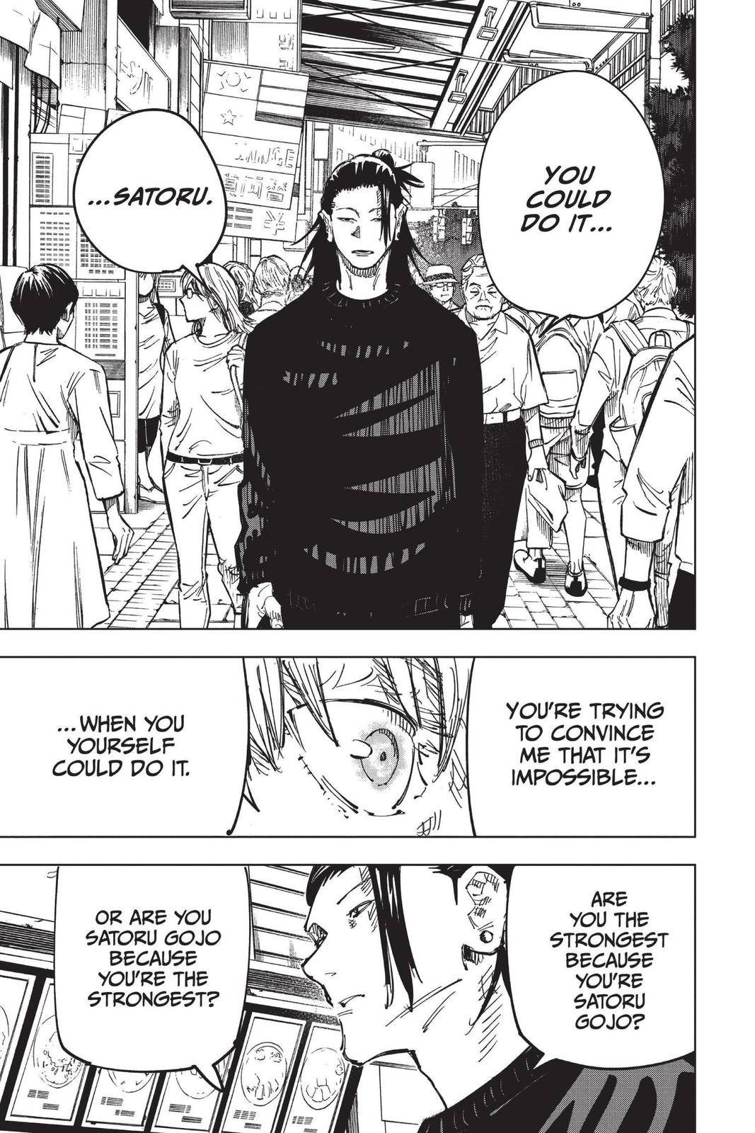 Jujutsu Kaisen Chapter 78 - Page 9