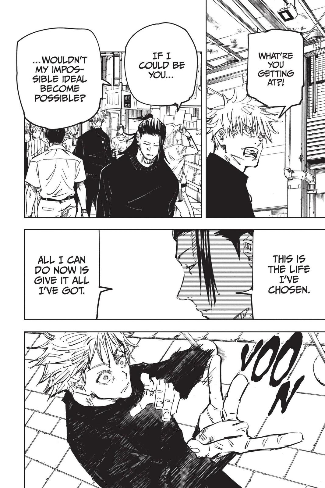 Jujutsu Kaisen Chapter 78 - Page 10