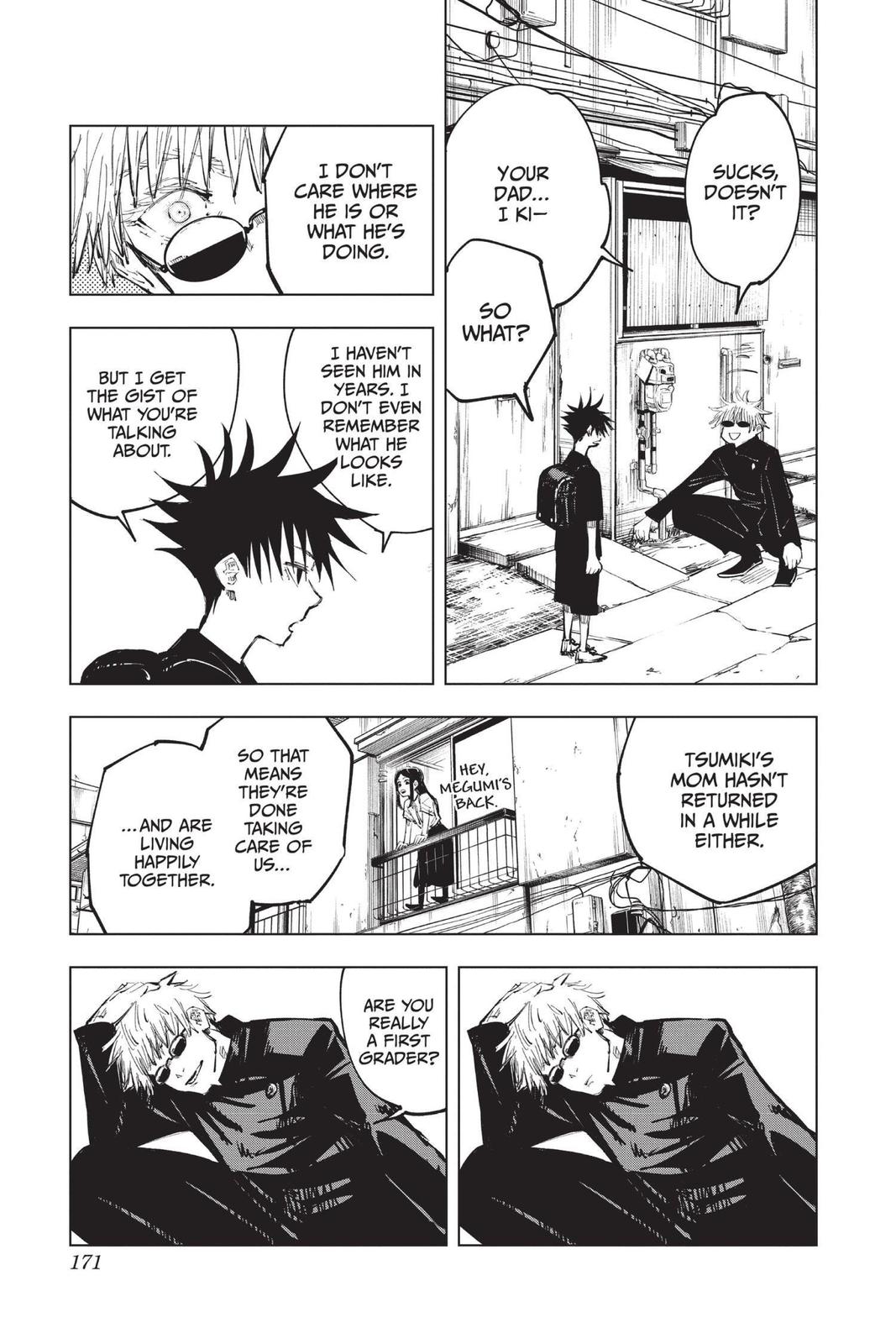 Jujutsu Kaisen Chapter 79 - Page 3