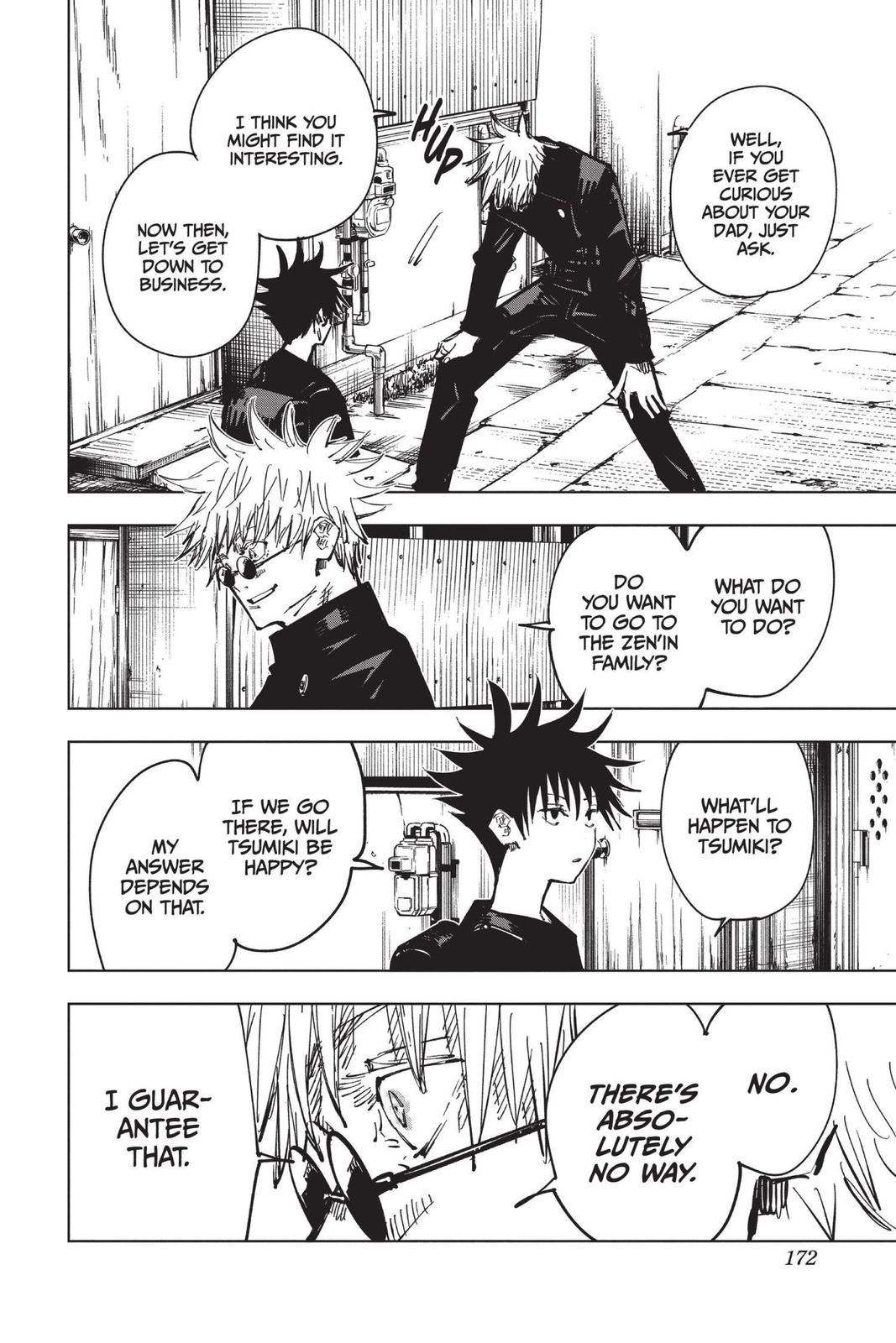 Jujutsu Kaisen Chapter 79 - Page 4