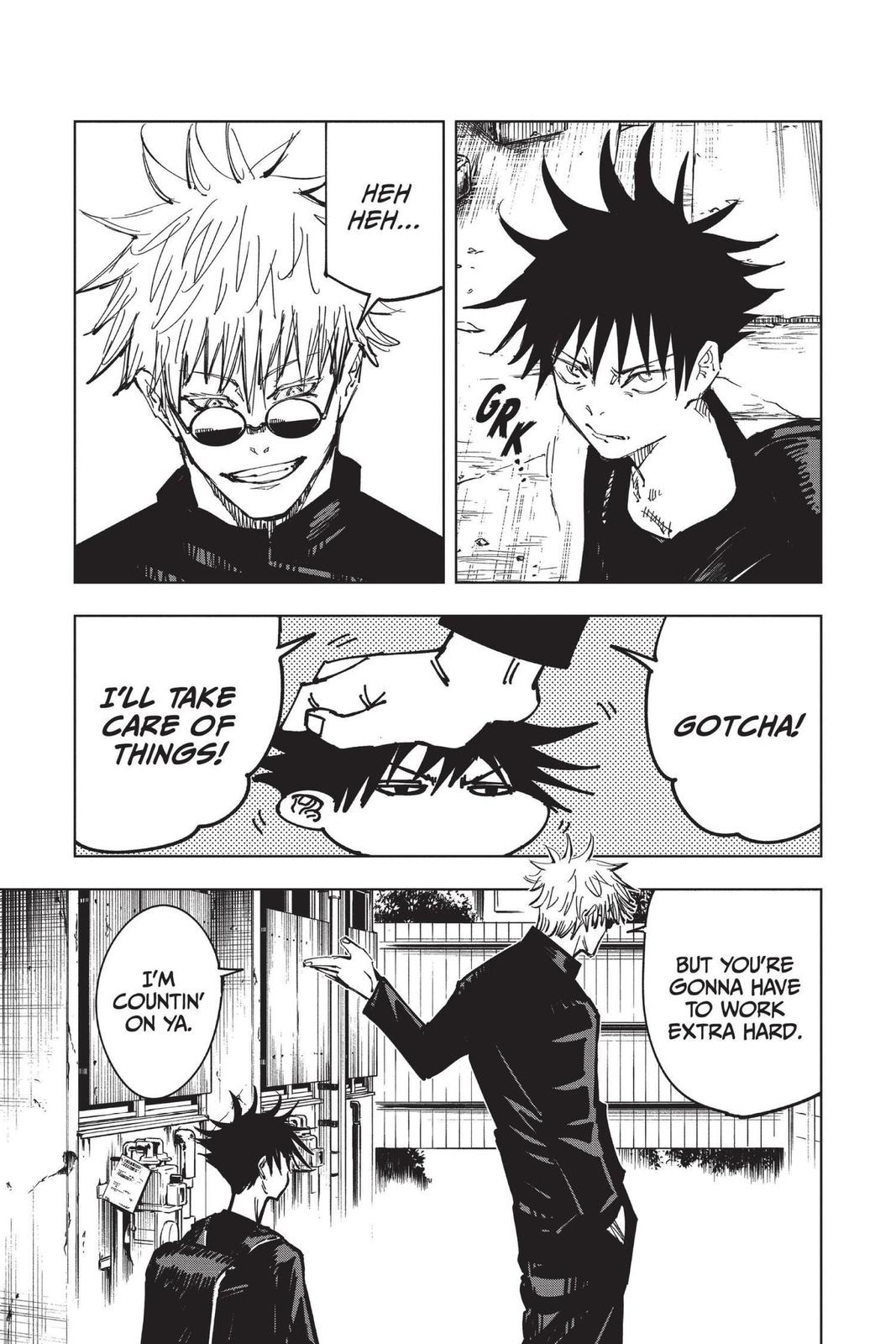 Jujutsu Kaisen Chapter 79 - Page 5