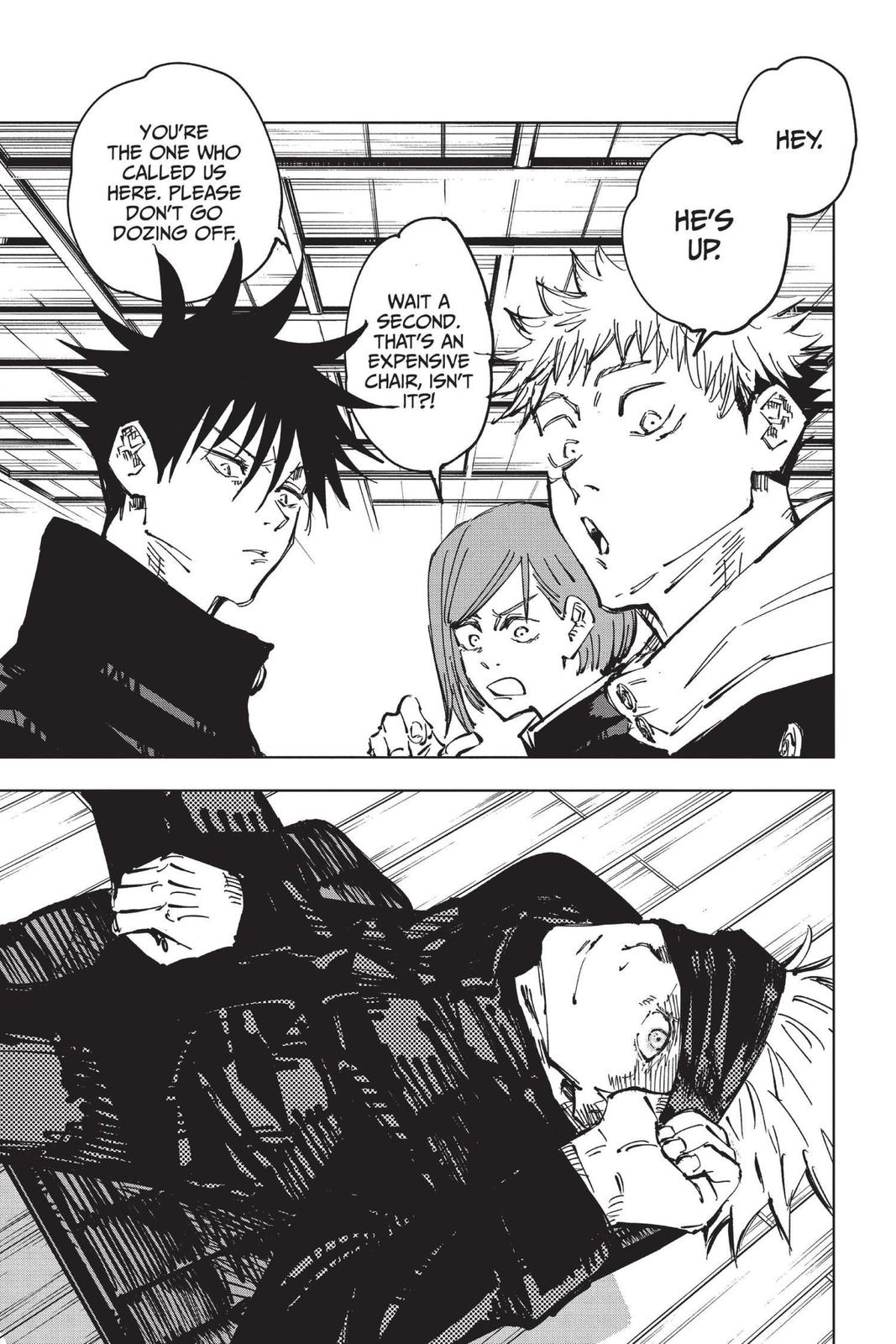Jujutsu Kaisen Chapter 79 - Page 7