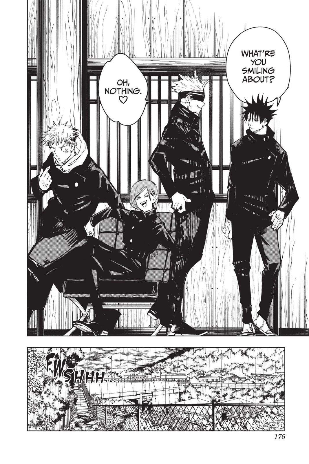 Jujutsu Kaisen Chapter 79 - Page 8