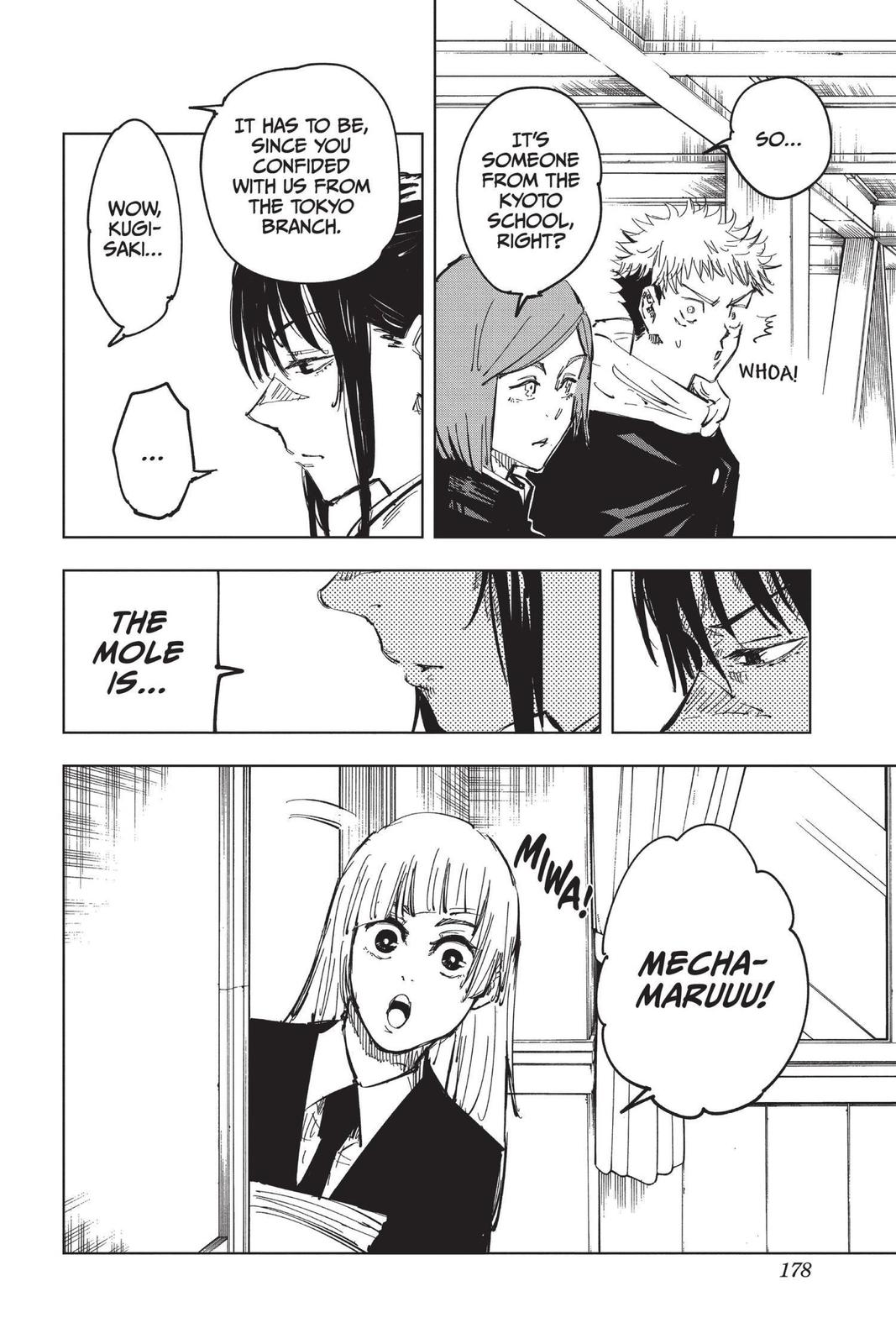 Jujutsu Kaisen Chapter 79 - Page 10