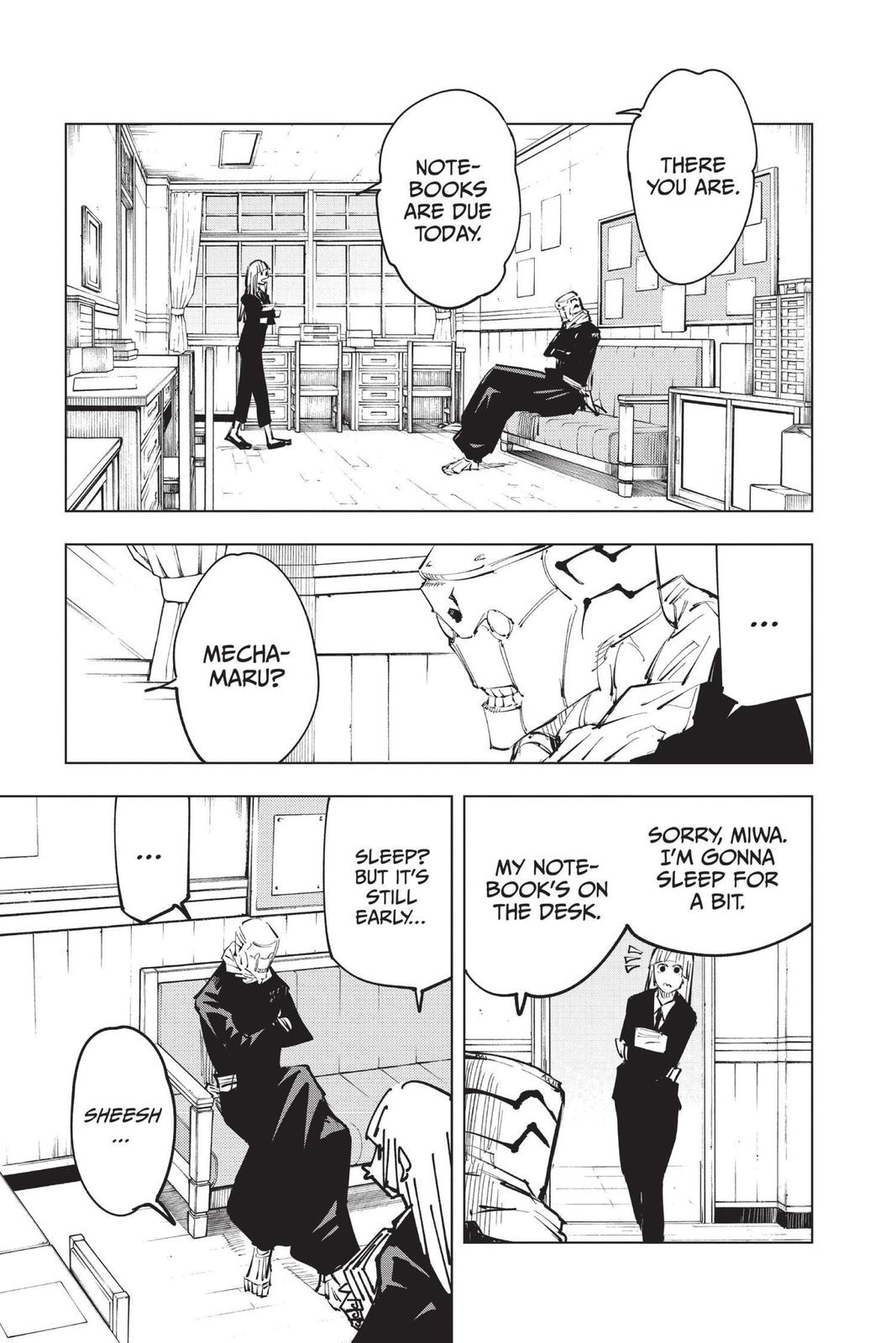 Jujutsu Kaisen Chapter 79 - Page 11