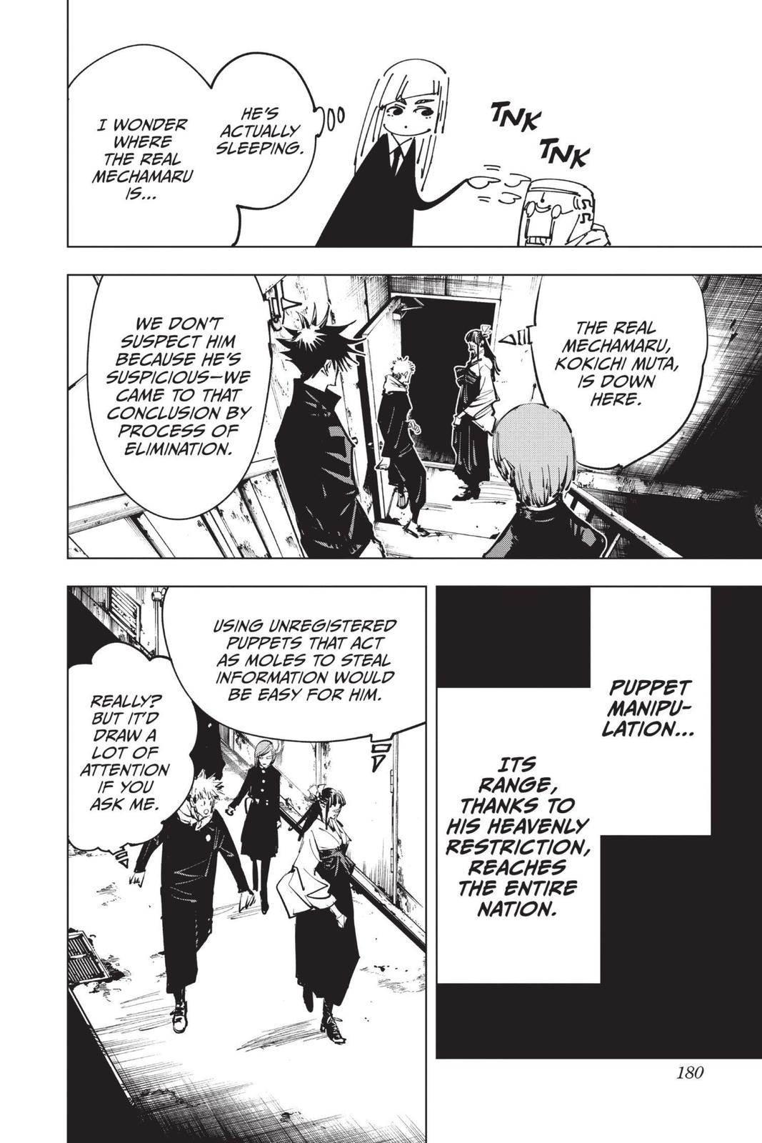 Jujutsu Kaisen Chapter 79 - Page 12