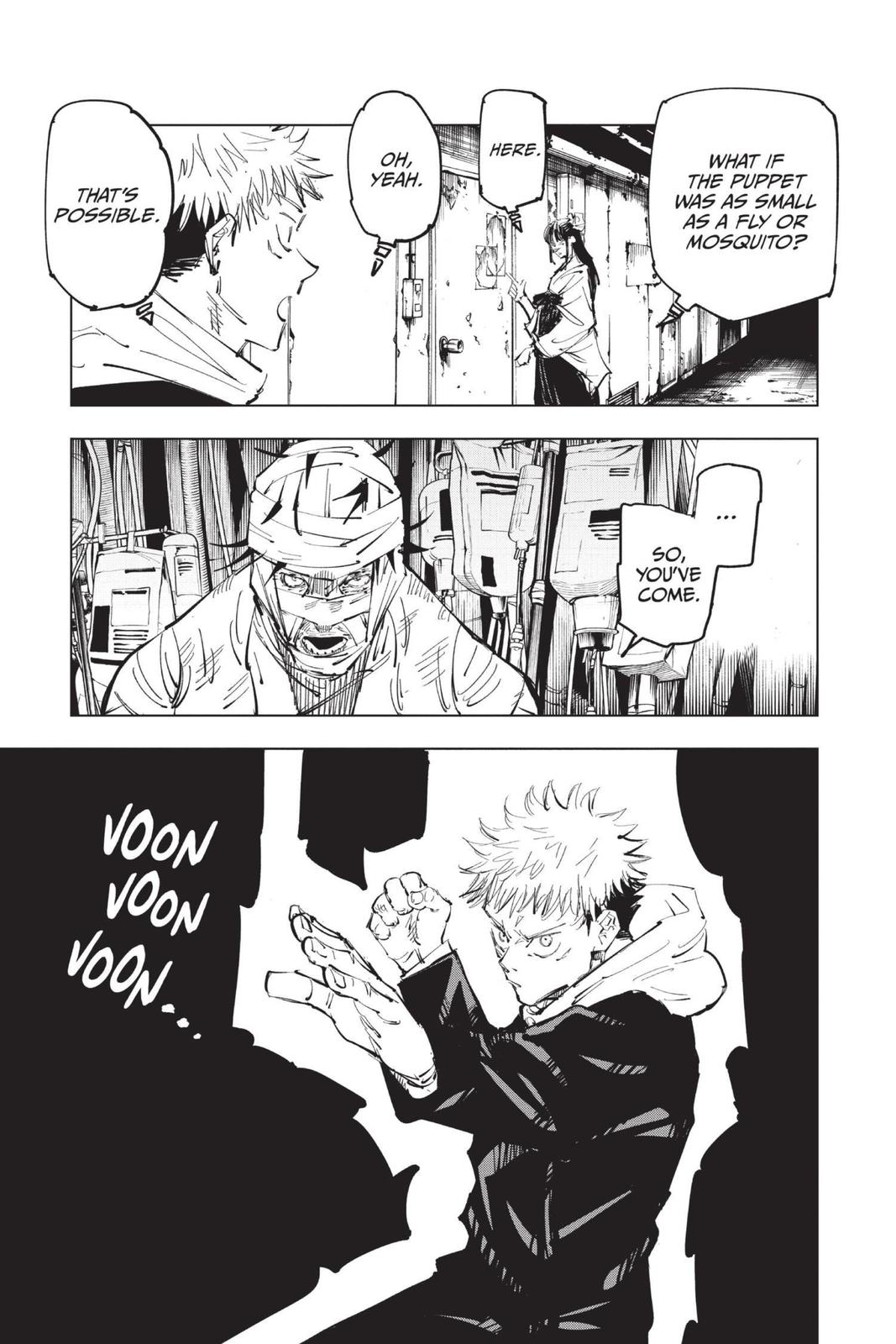 Jujutsu Kaisen Chapter 79 - Page 13