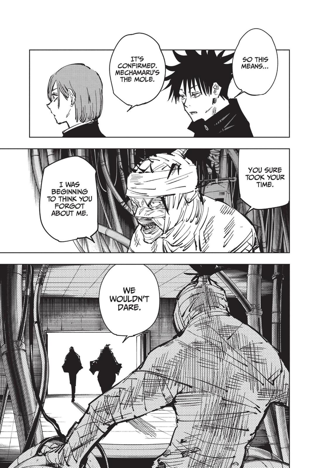 Jujutsu Kaisen Chapter 79 - Page 15
