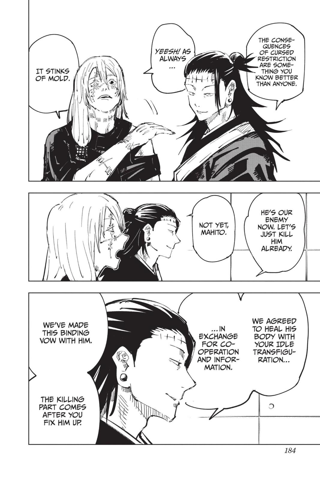 Jujutsu Kaisen Chapter 79 - Page 16