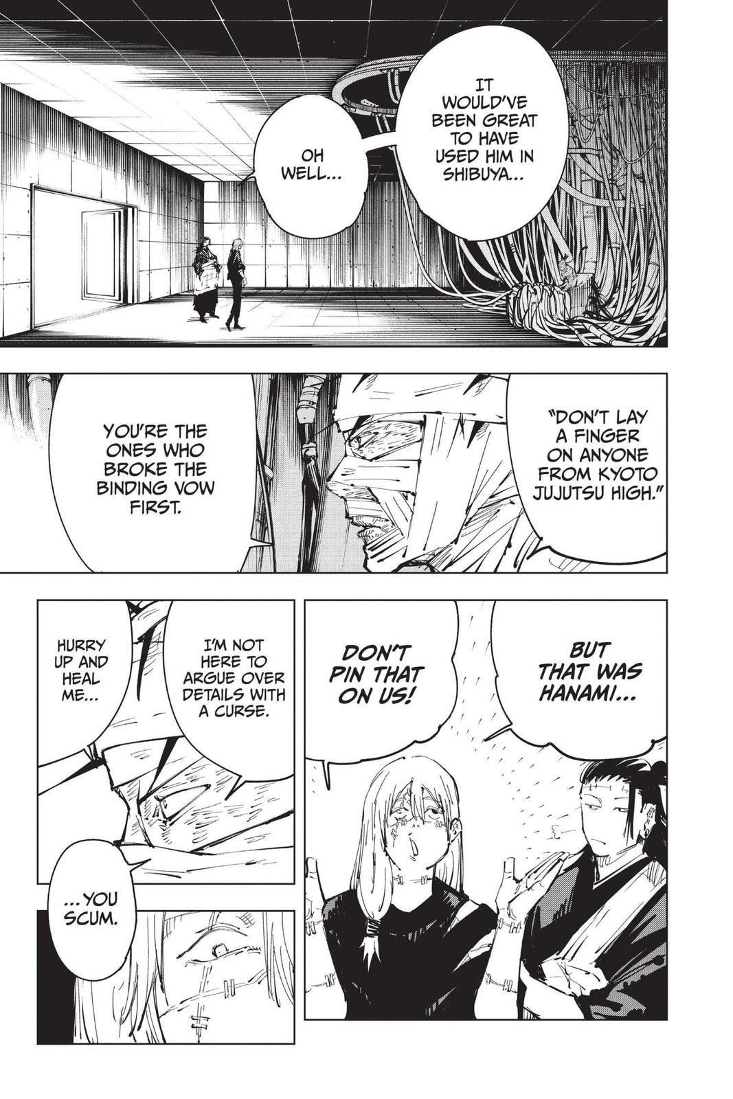 Jujutsu Kaisen Chapter 79 - Page 17