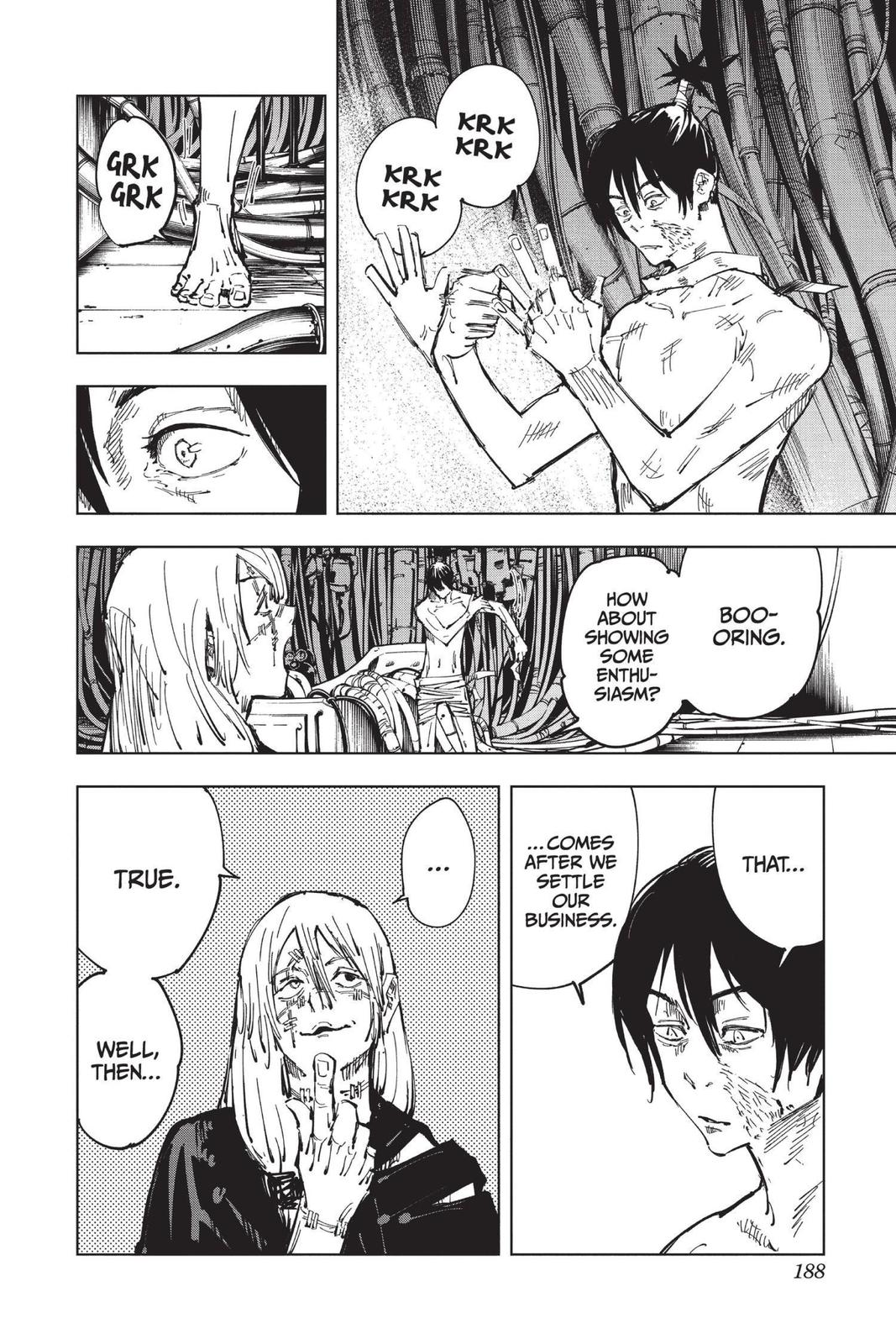 Jujutsu Kaisen Chapter 79 - Page 20