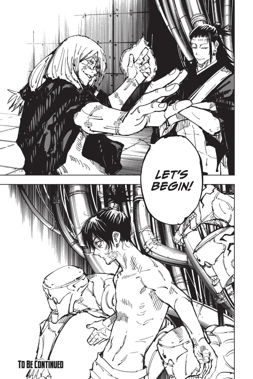 Jujutsu Kaisen Chapter 79 - Page 21
