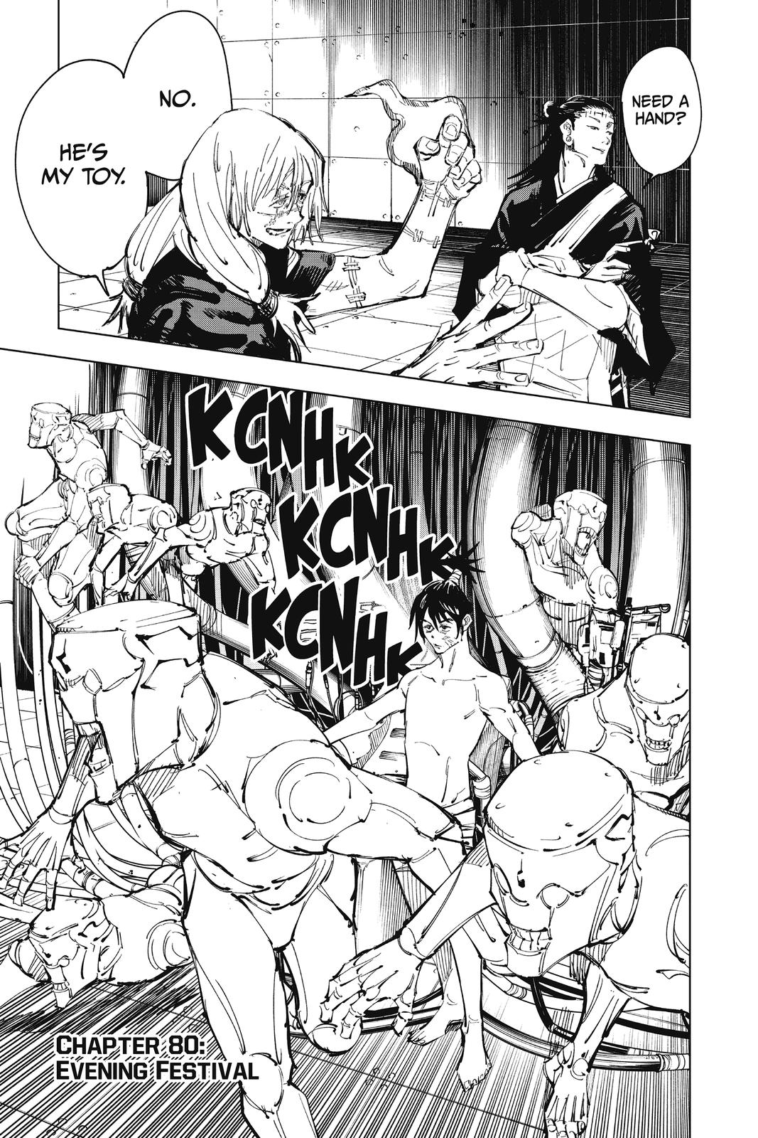 Jujutsu Kaisen Chapter 80 - Page 7