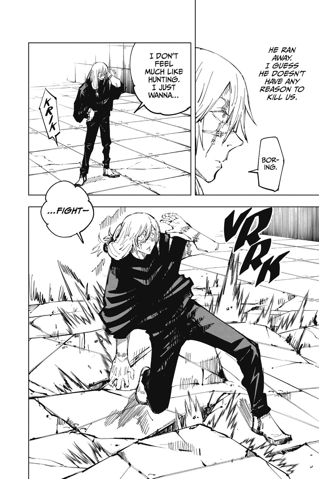 Jujutsu Kaisen Chapter 80 - Page 9