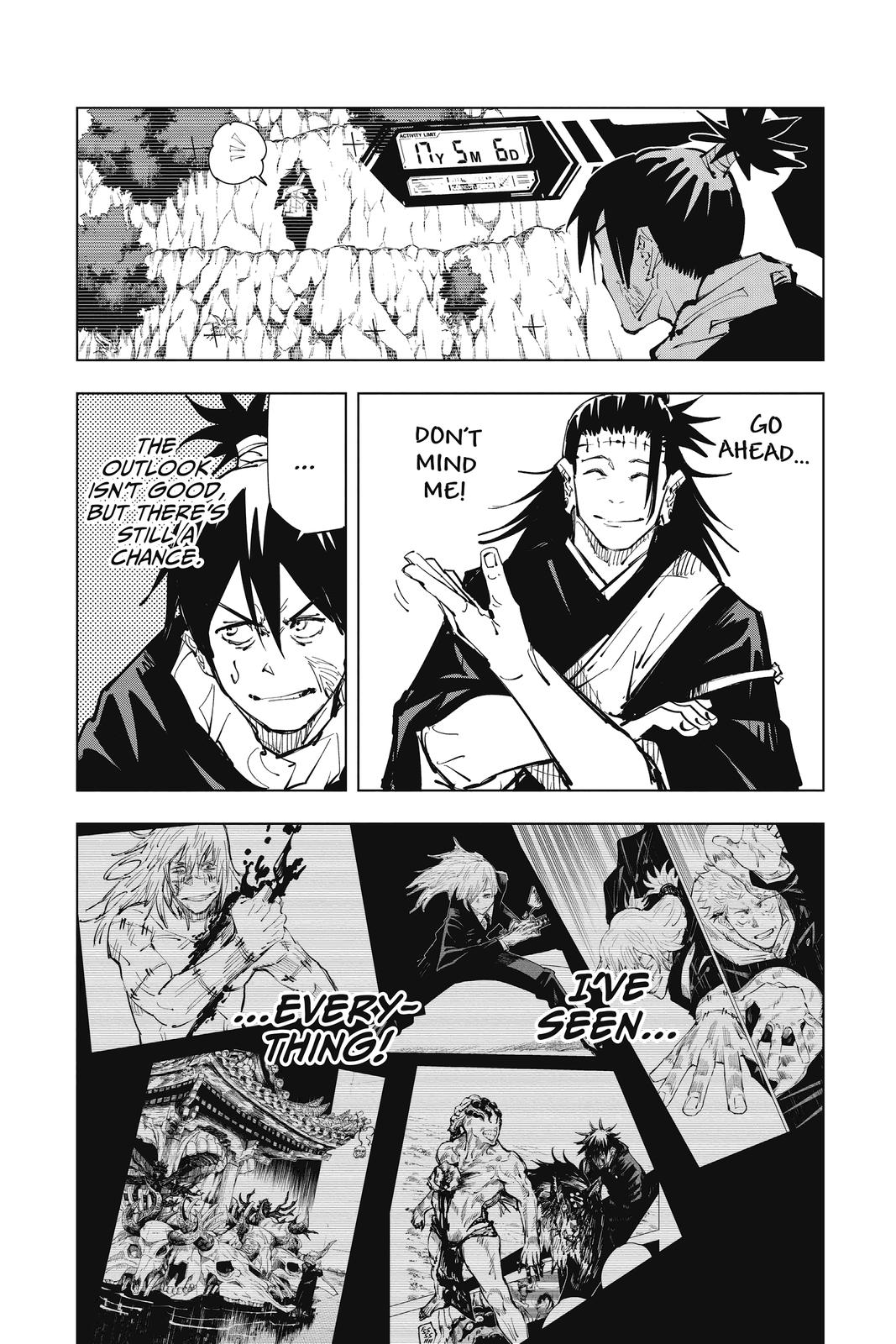 Jujutsu Kaisen Chapter 80 - Page 15