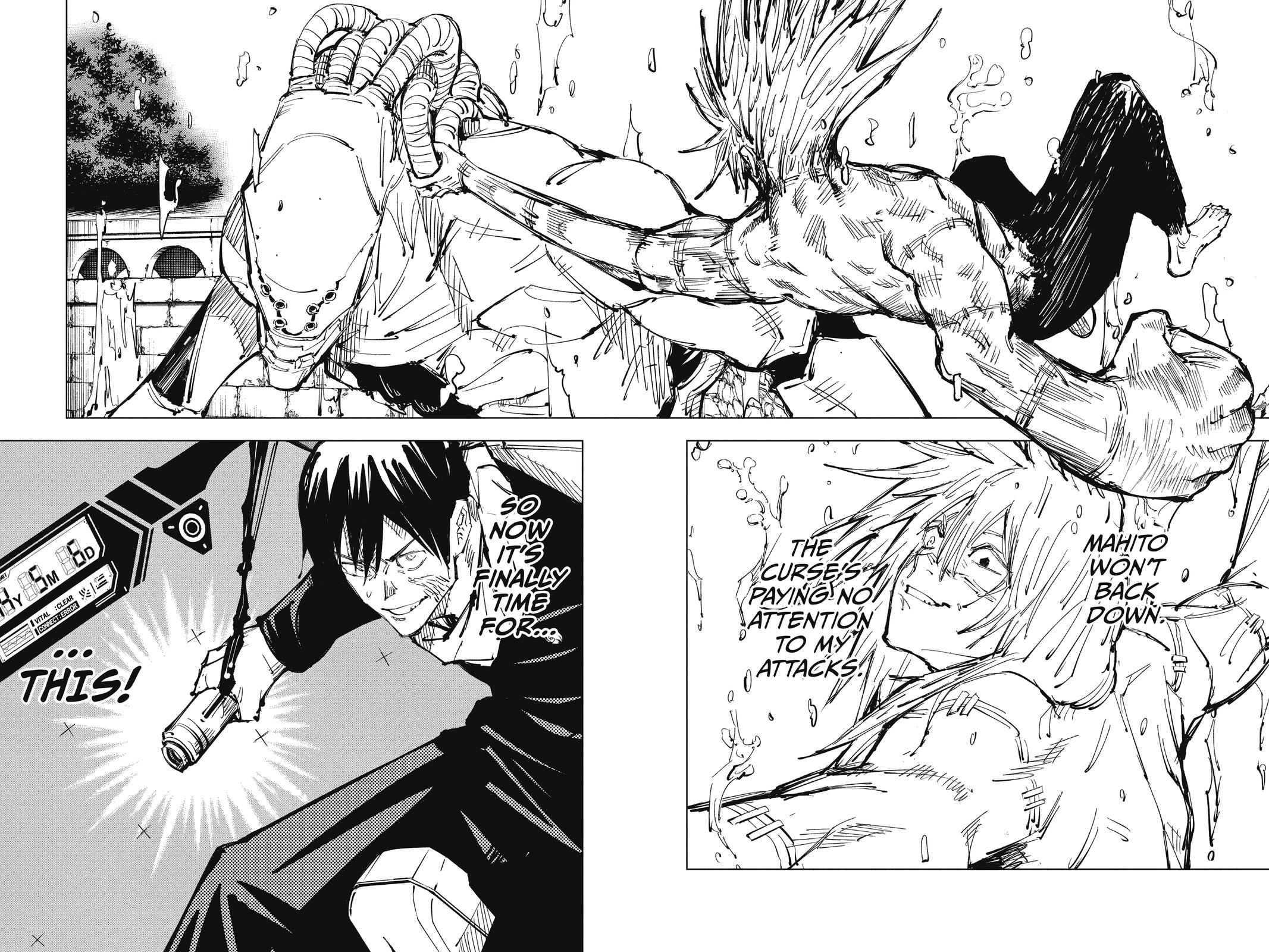 Jujutsu Kaisen Chapter 80 - Page 23