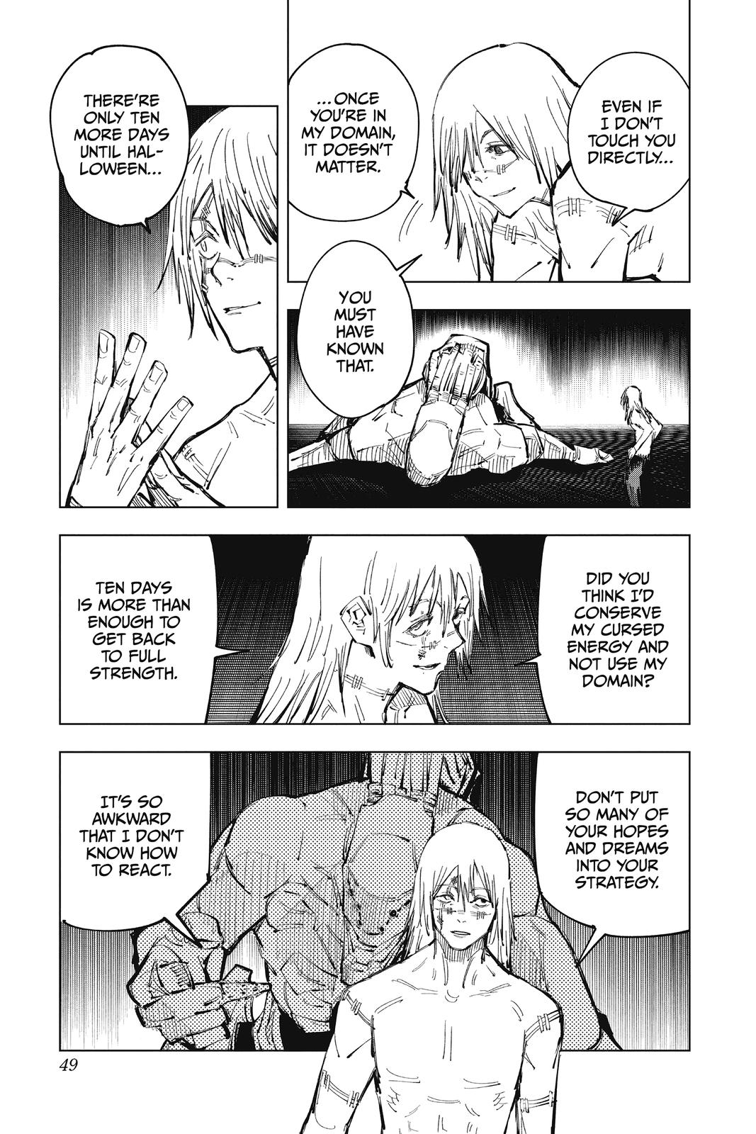 Jujutsu Kaisen Chapter 82 - Page 3
