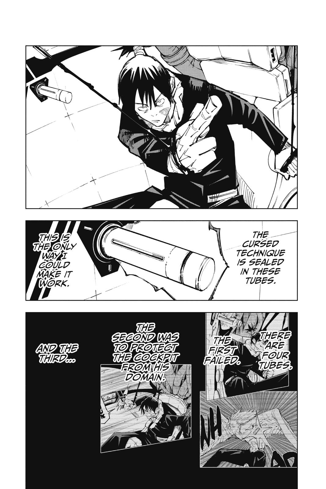 Jujutsu Kaisen Chapter 82 - Page 5