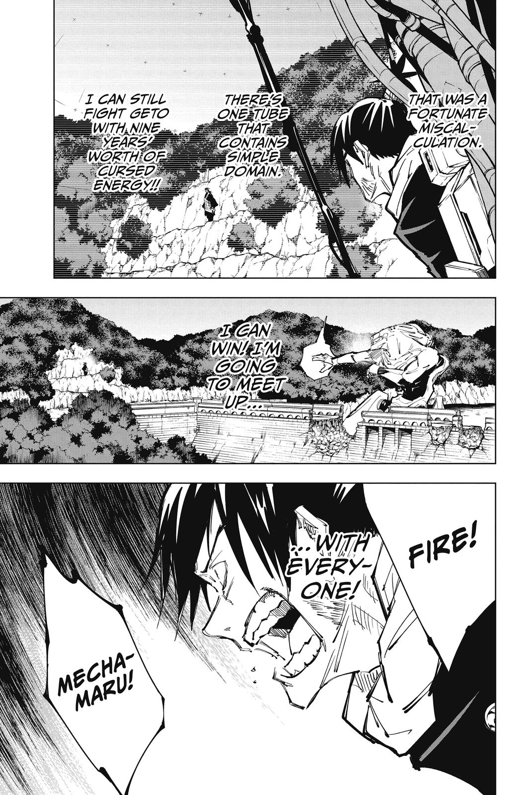 Jujutsu Kaisen Chapter 82 - Page 11