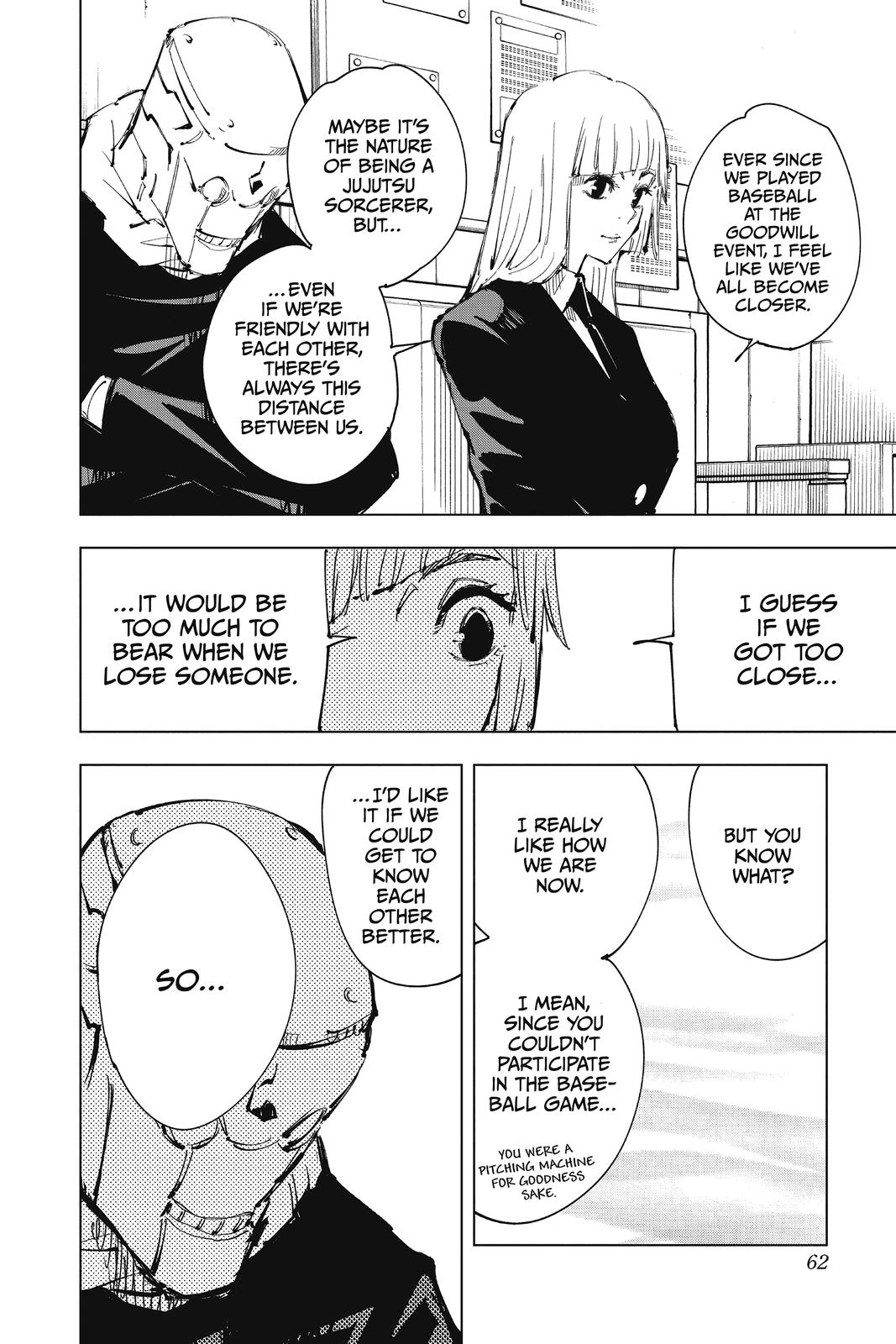 Jujutsu Kaisen Chapter 82 - Page 15