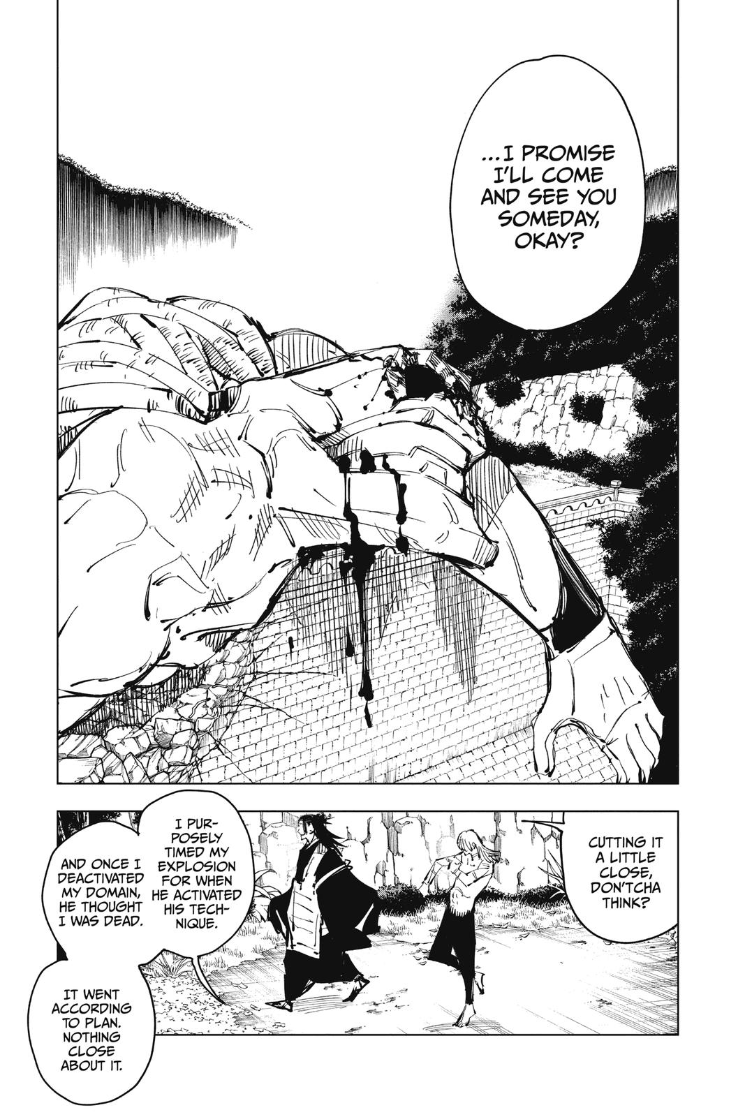 Jujutsu Kaisen Chapter 82 - Page 16