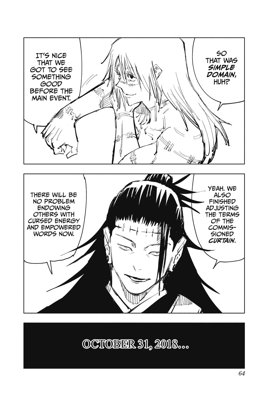 Jujutsu Kaisen Chapter 82 - Page 17