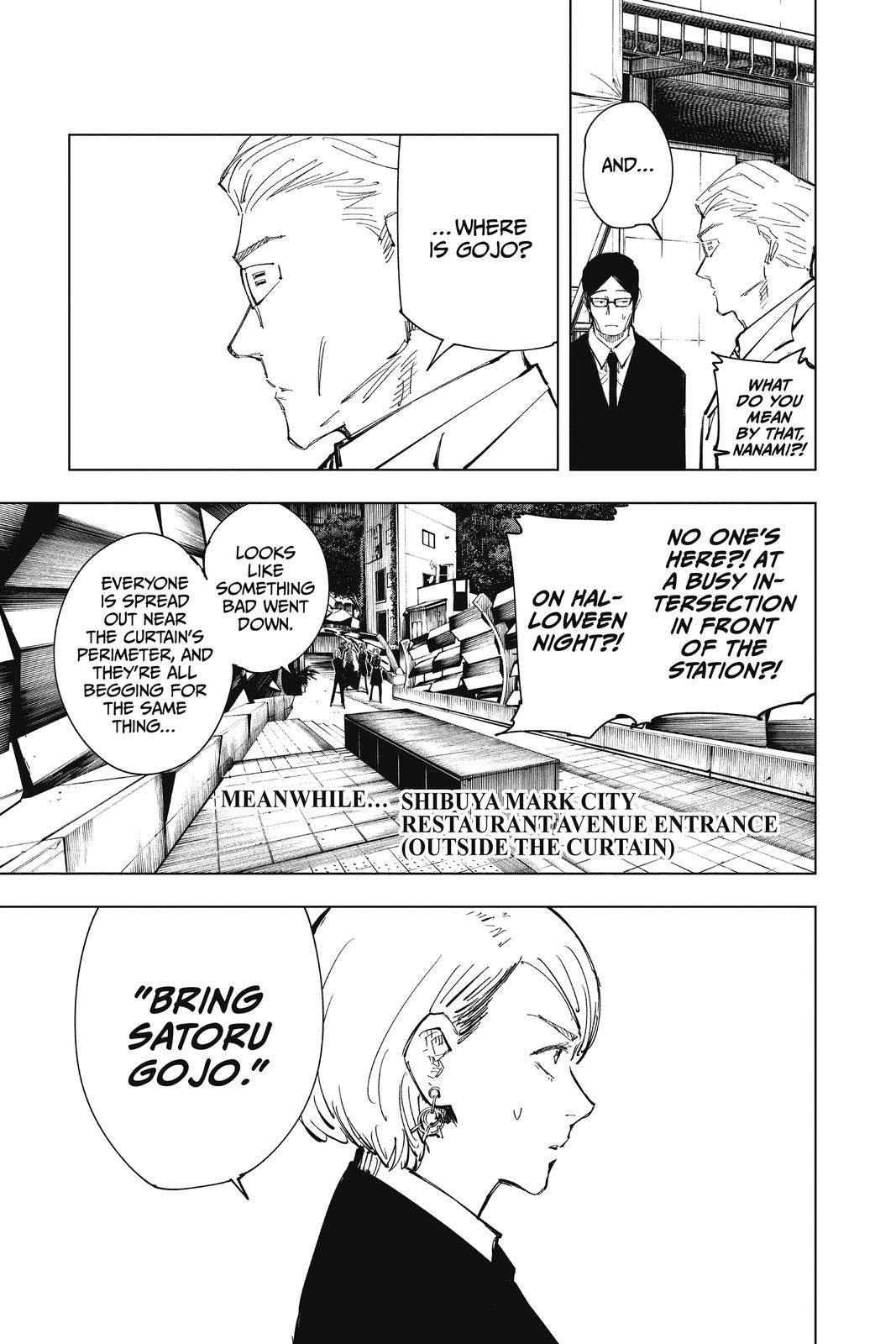 Jujutsu Kaisen Chapter 83 - Page 3