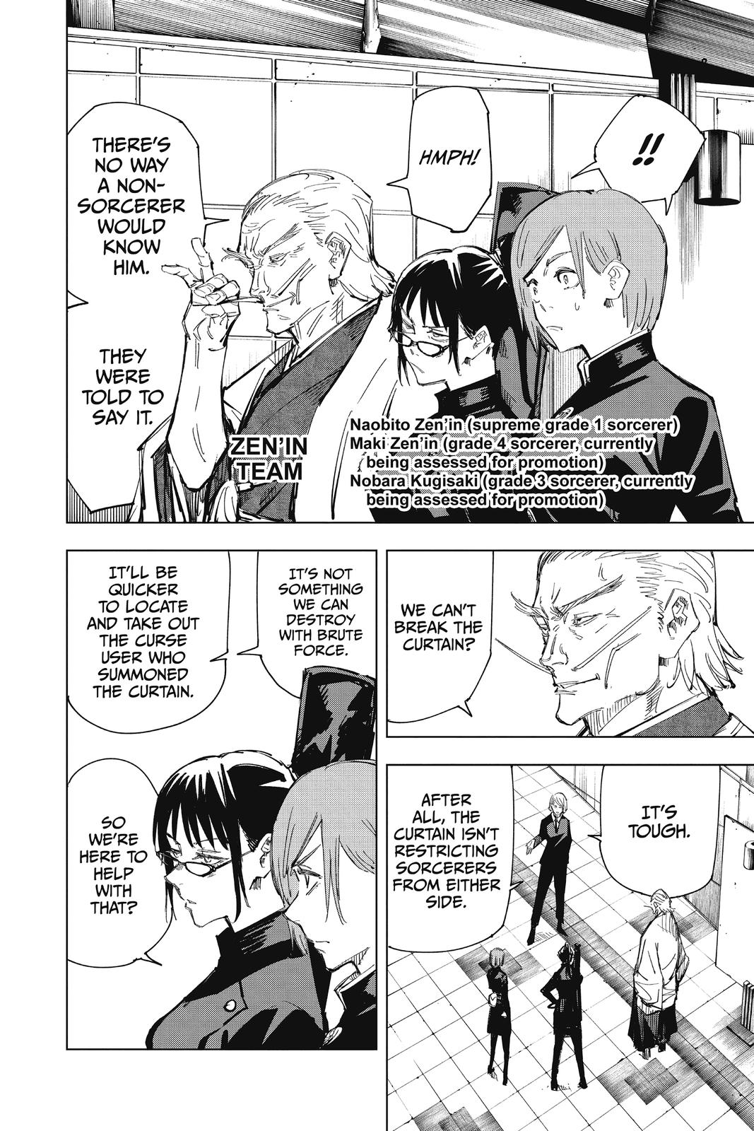 Jujutsu Kaisen Chapter 83 - Page 4