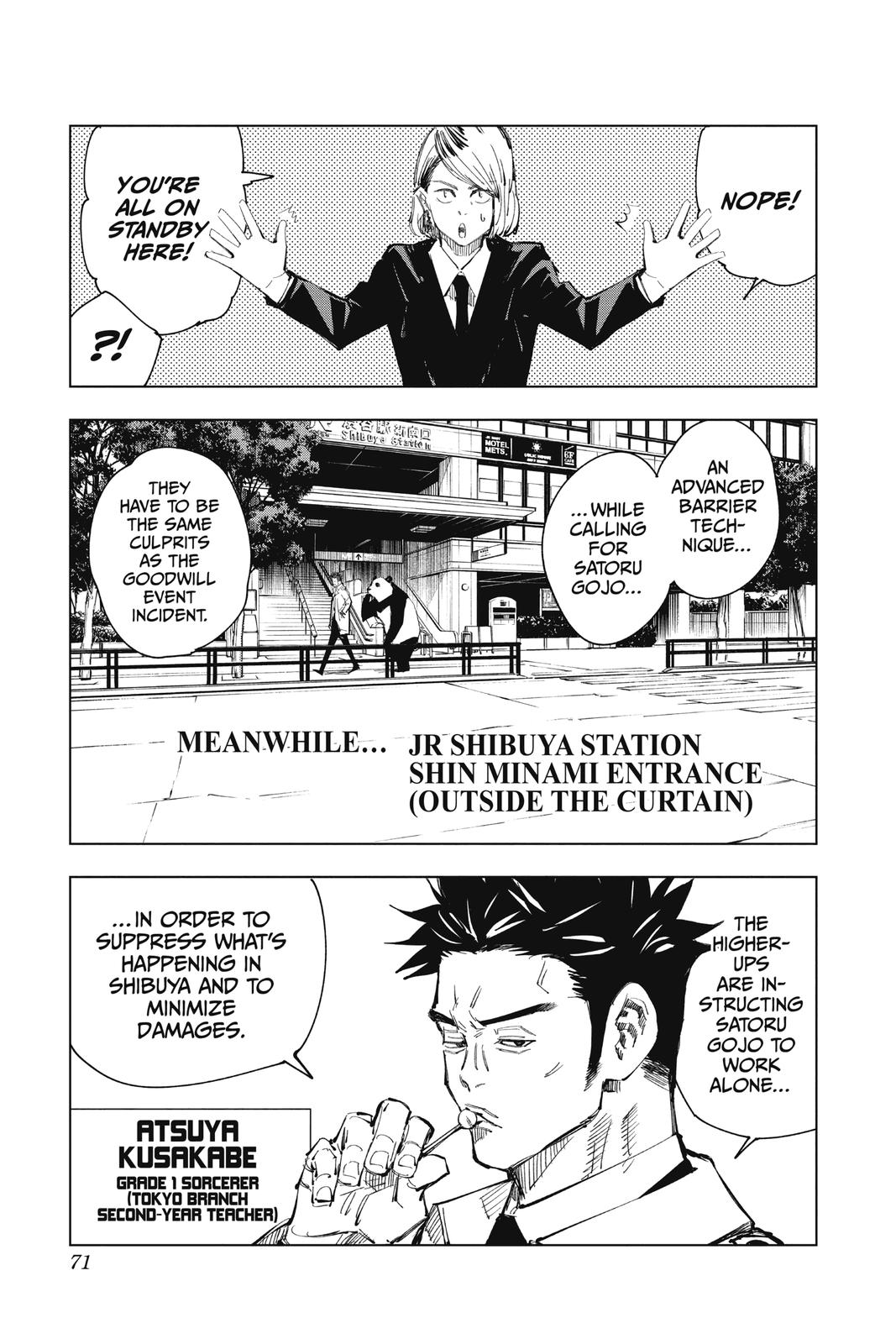 Jujutsu Kaisen Chapter 83 - Page 5