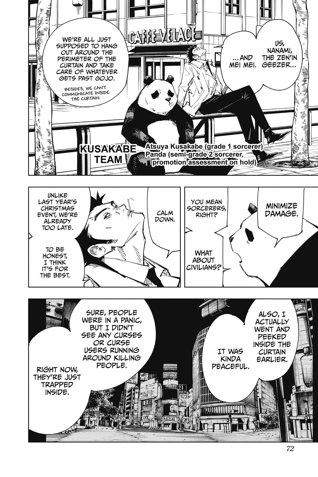 Jujutsu Kaisen Chapter 83 - Page 6