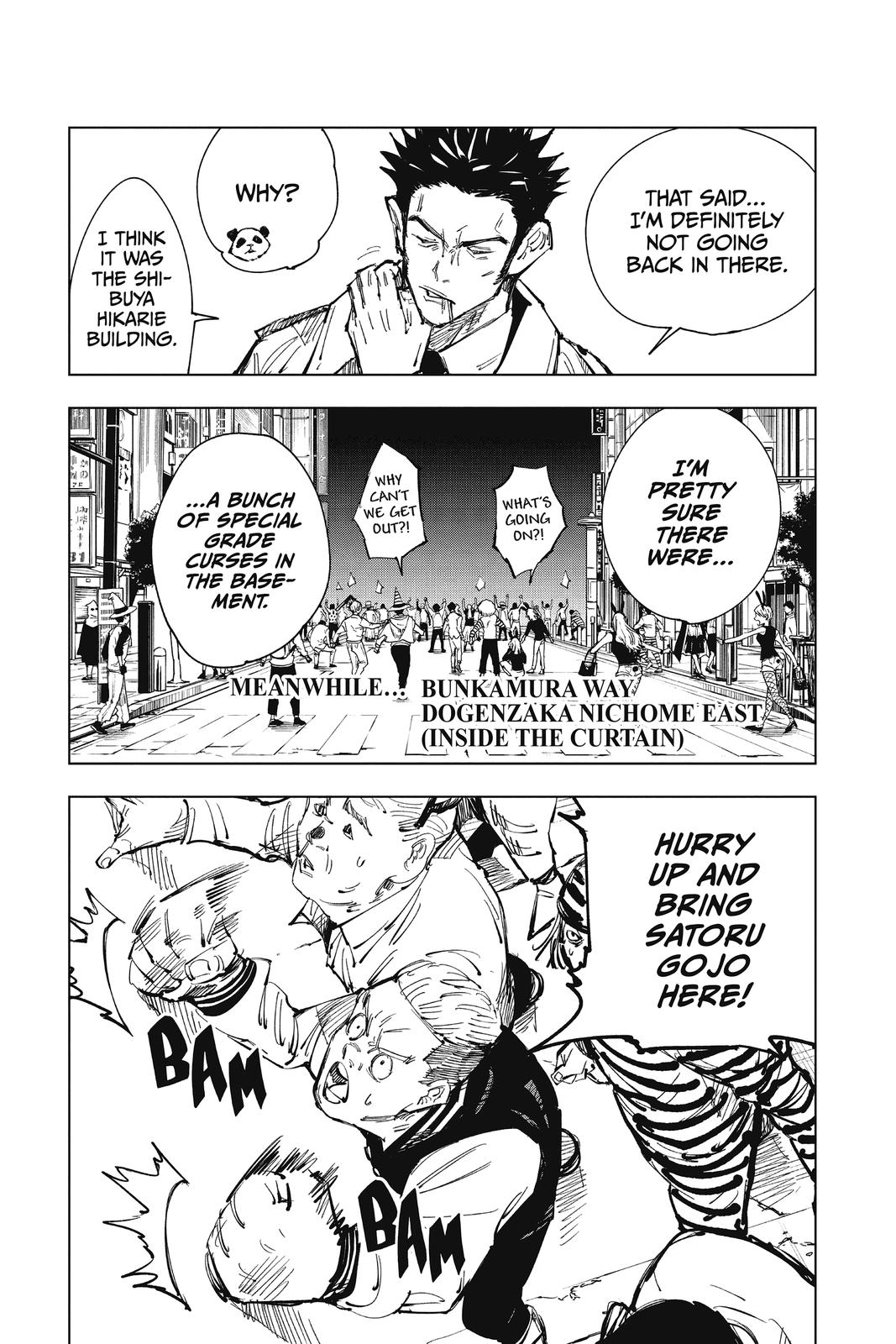 Jujutsu Kaisen Chapter 83 - Page 7