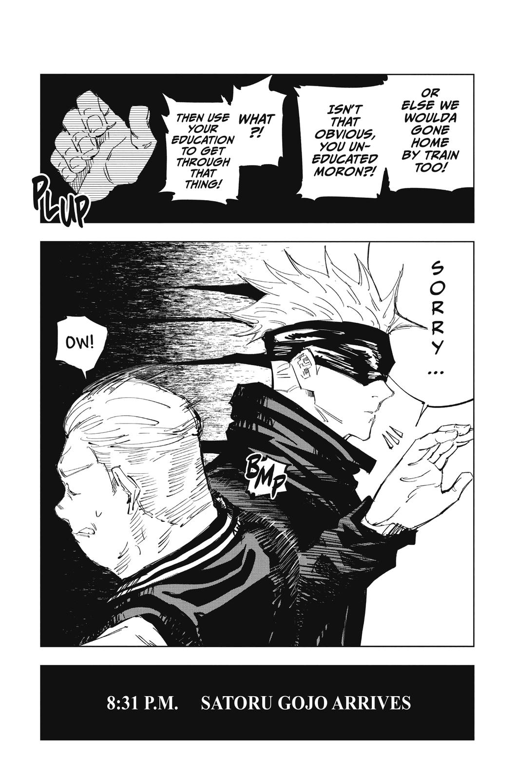 Jujutsu Kaisen Chapter 83 - Page 9