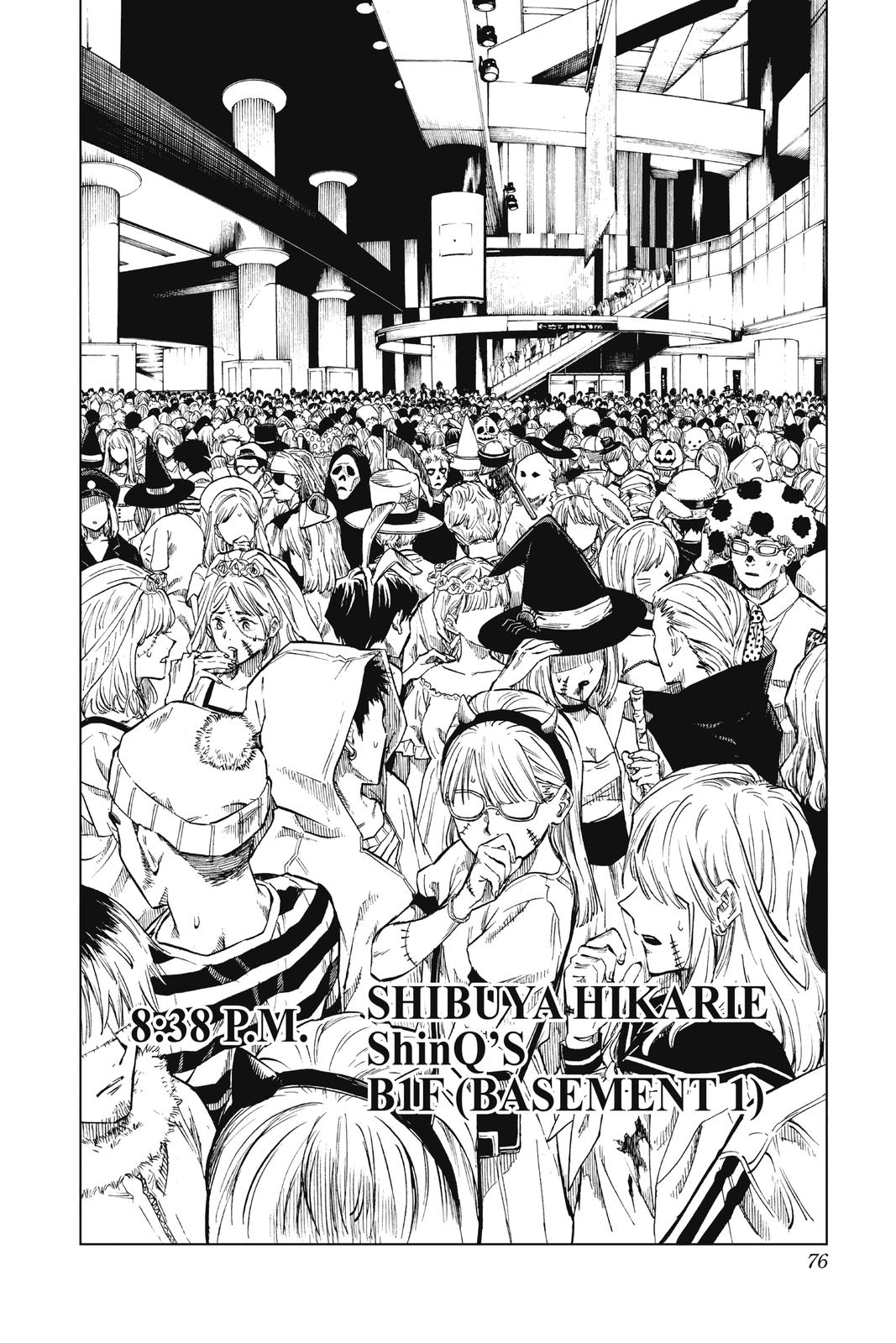 Jujutsu Kaisen Chapter 83 - Page 10