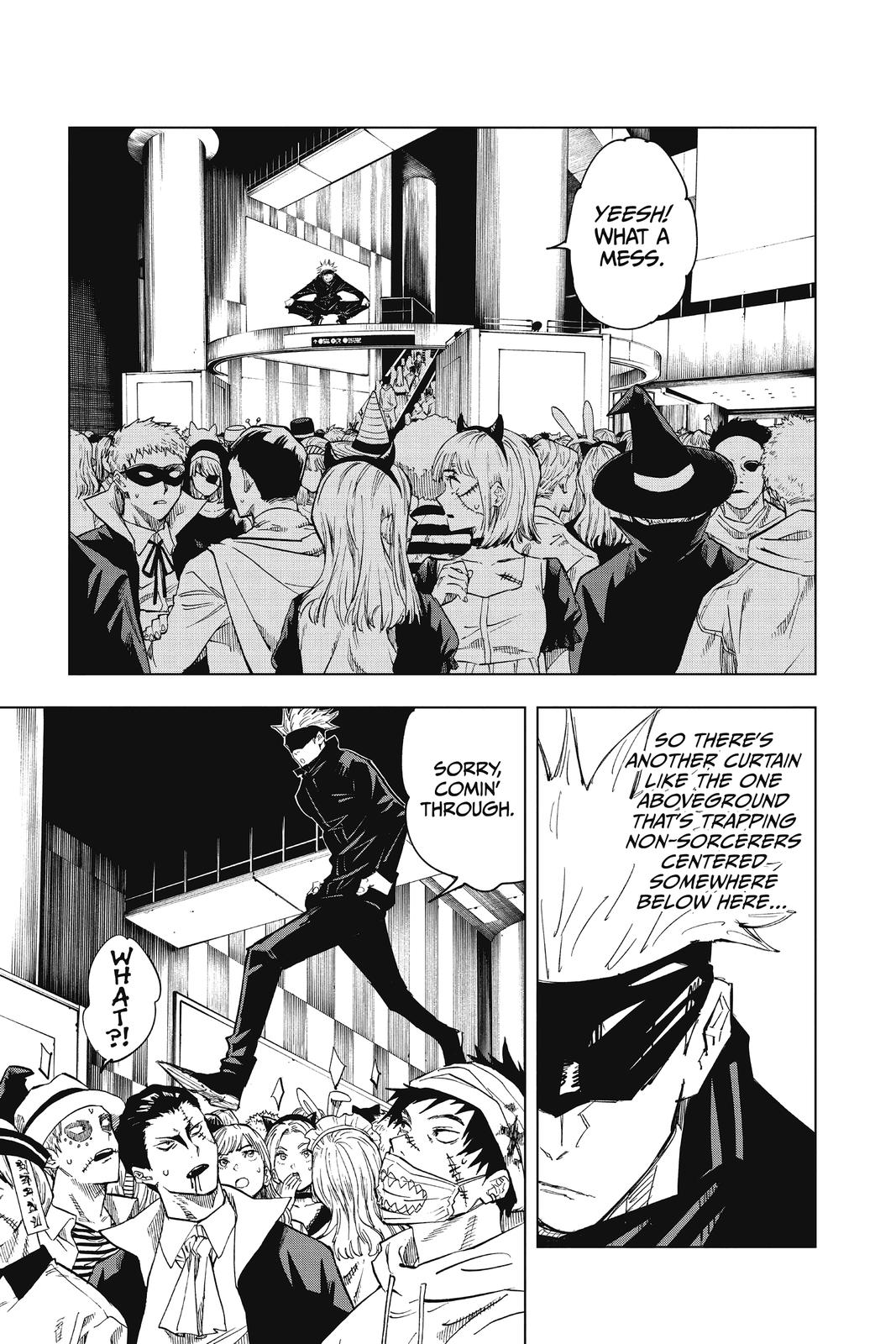 Jujutsu Kaisen Chapter 83 - Page 11