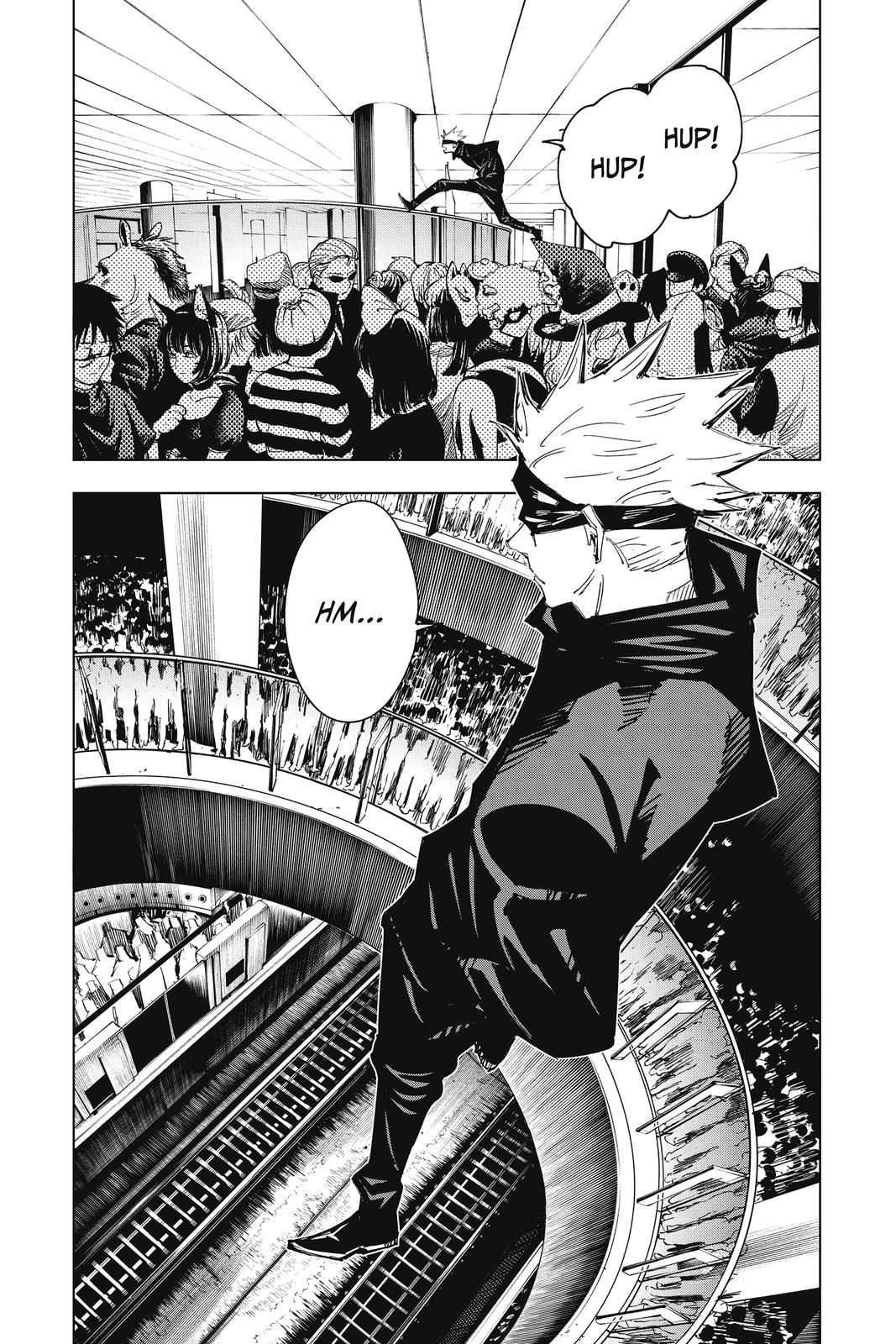 Jujutsu Kaisen Chapter 83 - Page 12