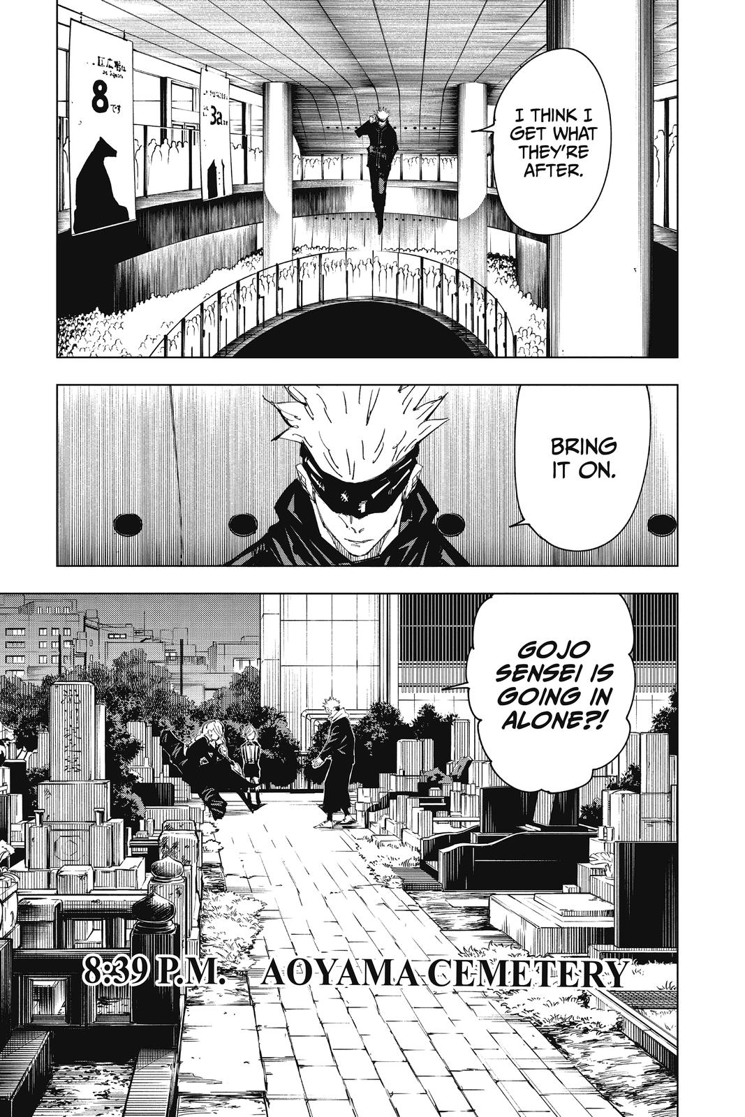 Jujutsu Kaisen Chapter 83 - Page 13