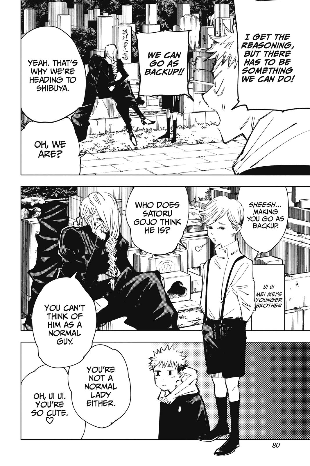 Jujutsu Kaisen Chapter 83 - Page 14