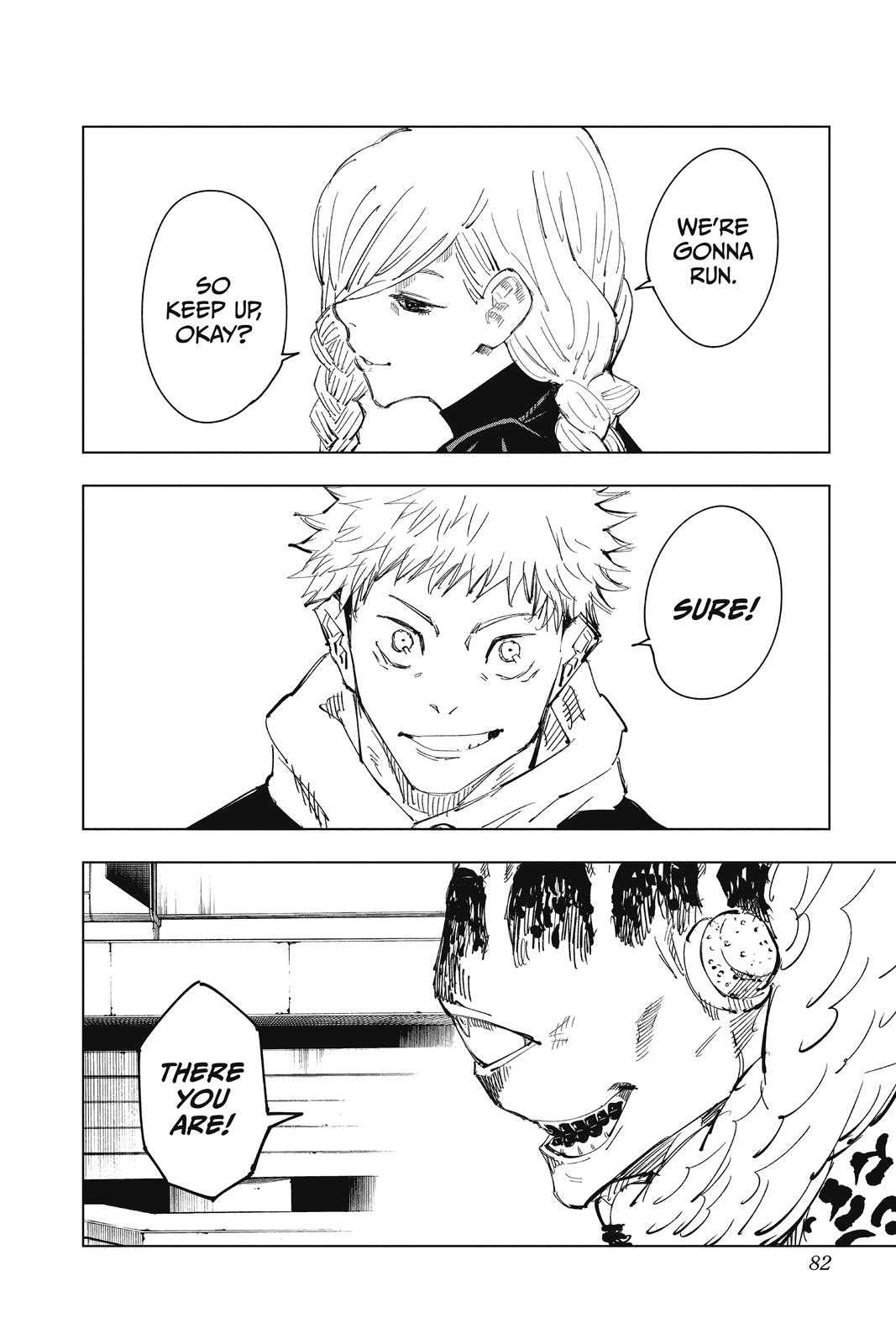 Jujutsu Kaisen Chapter 83 - Page 16