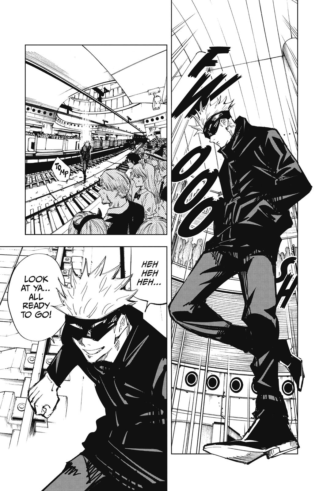 Jujutsu Kaisen Chapter 83 - Page 17